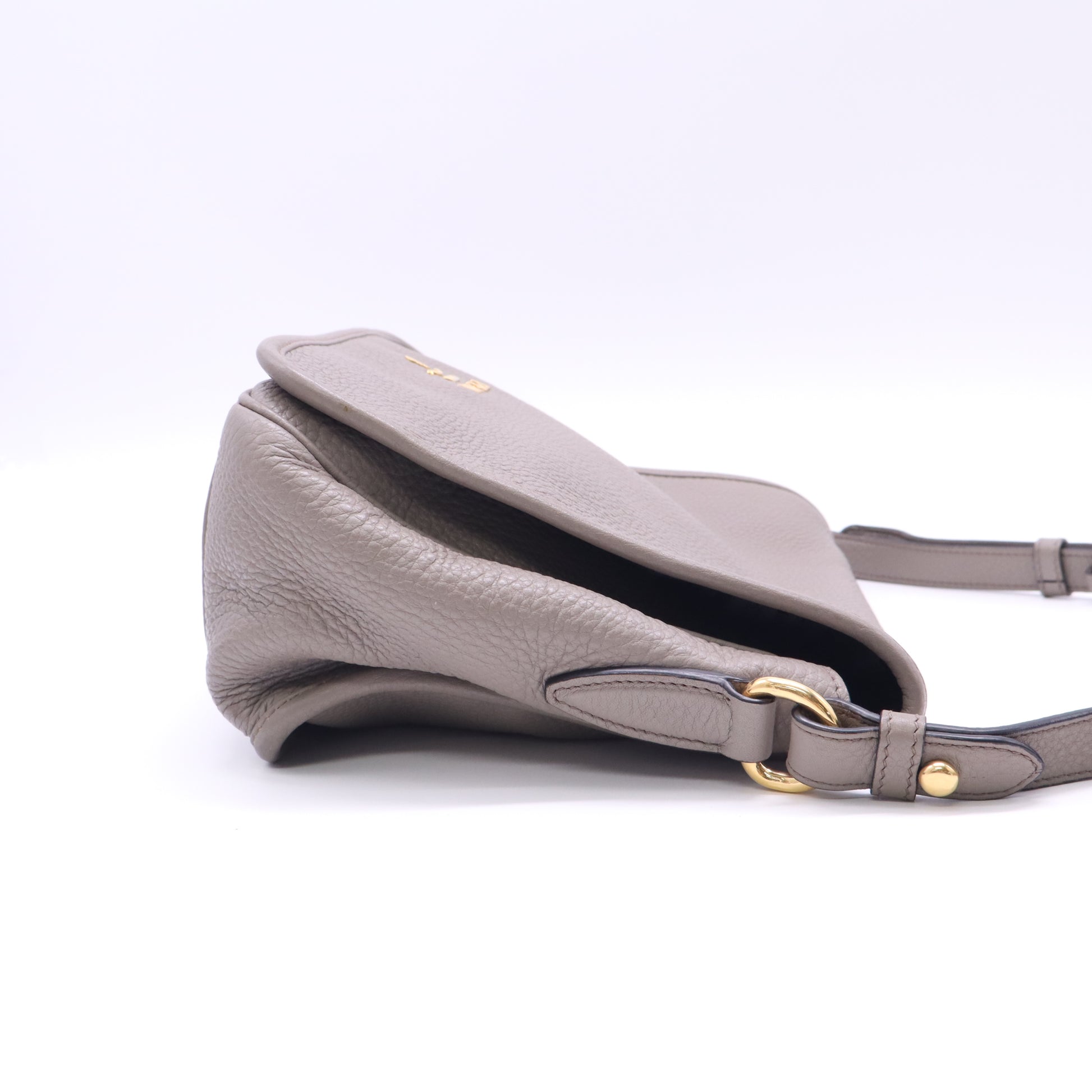 Prada Vitello Phenix Messenger Bag B23594