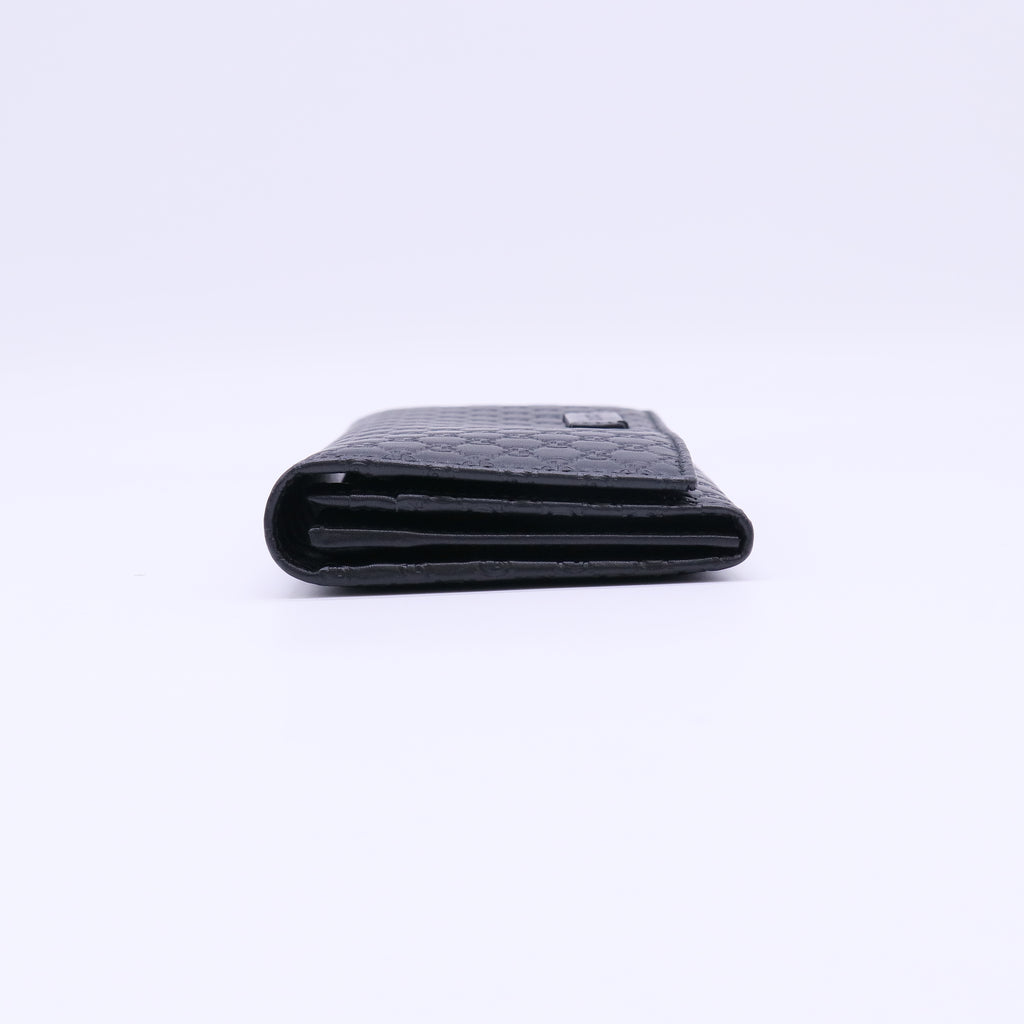 Gucci Microguccissima Flap Continental Wallet W22168