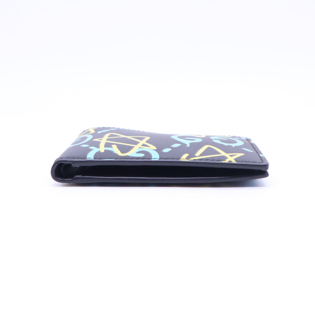 Marmont Card Case Gucci Ghost Bifold Wallet W21046