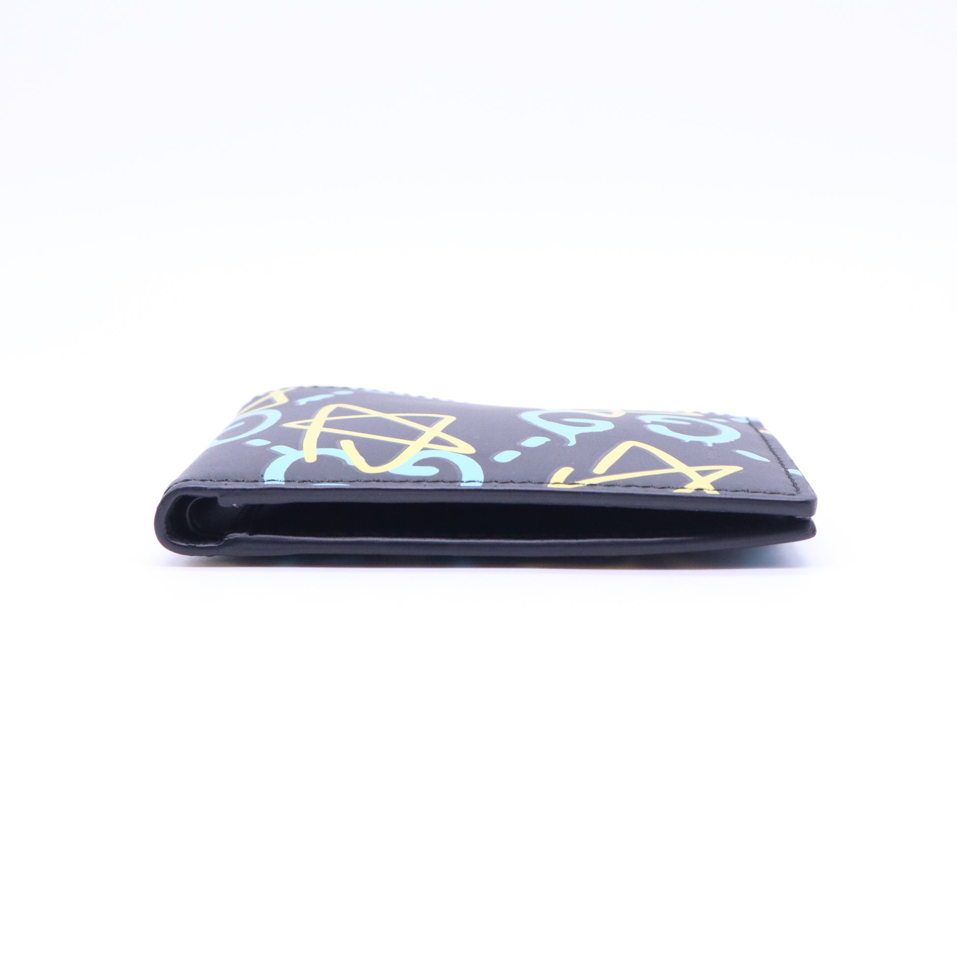Marmont Card Case Gucci Ghost Bifold Wallet W21046