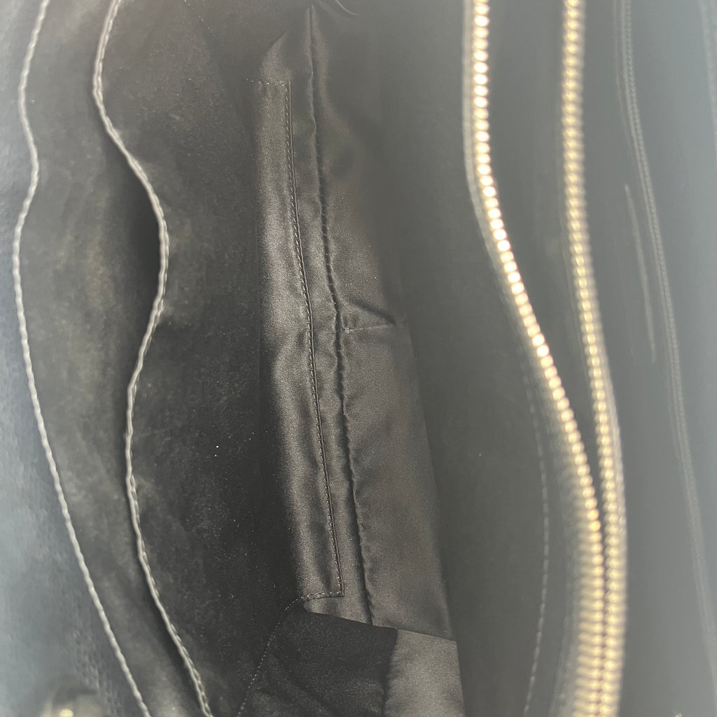 Caviar Skin Matelasse Grand Shopping Tote Bag twins