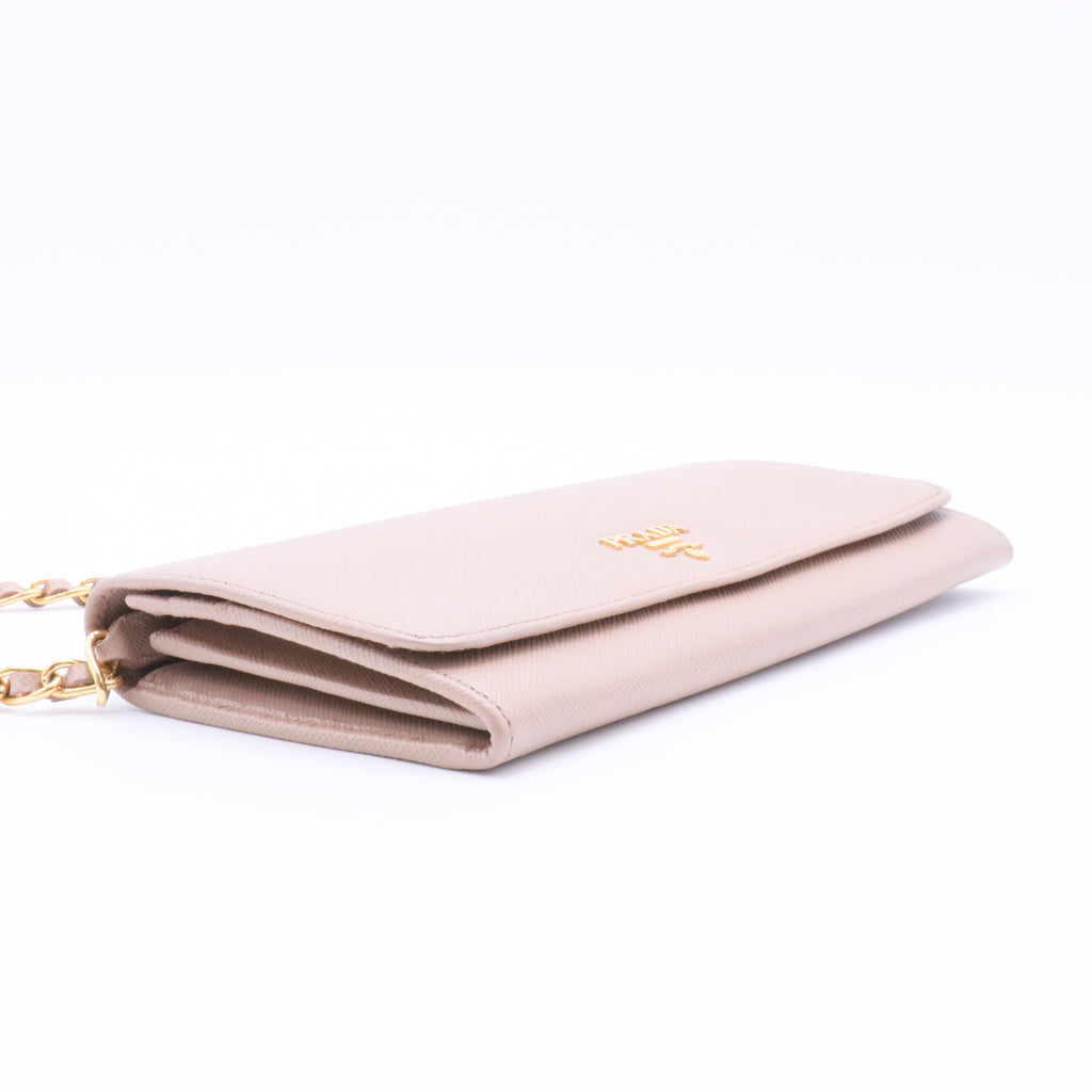 Leather Continental Wallet
