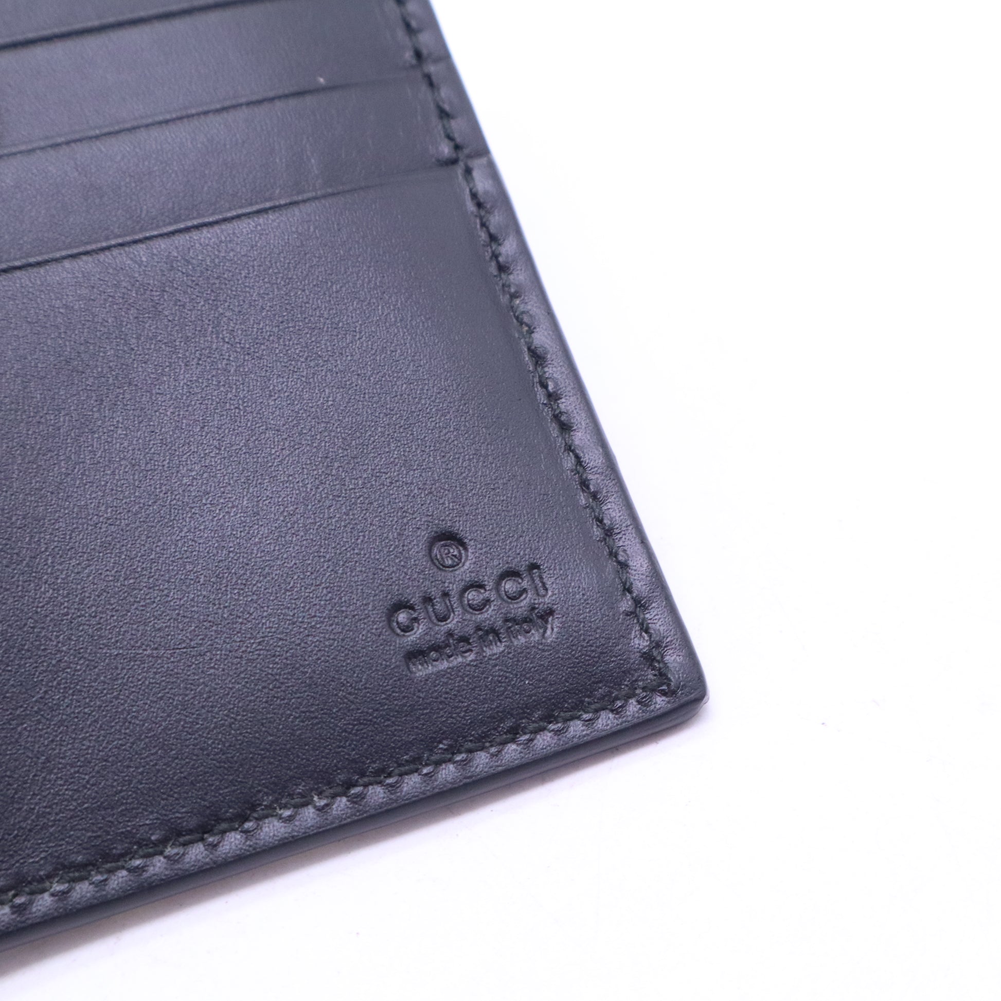 Marmont Card Case Gucci Ghost Bifold Wallet W21046