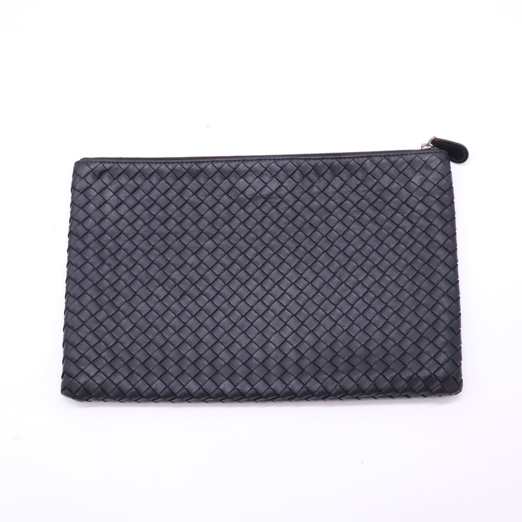 Bottega Veneta Intrecciato Nappa Large Document Pouch W22770