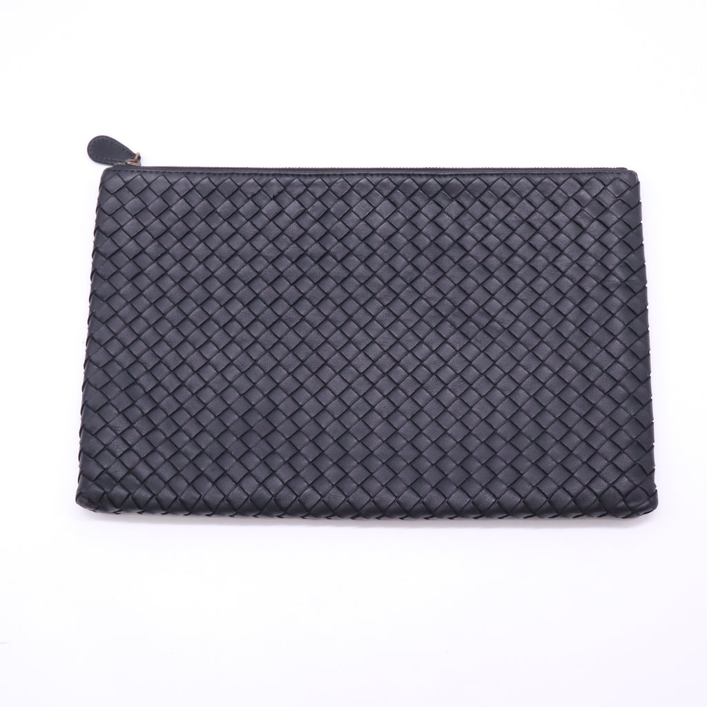 Bottega Veneta Intrecciato Nappa Large Document Pouch W22770