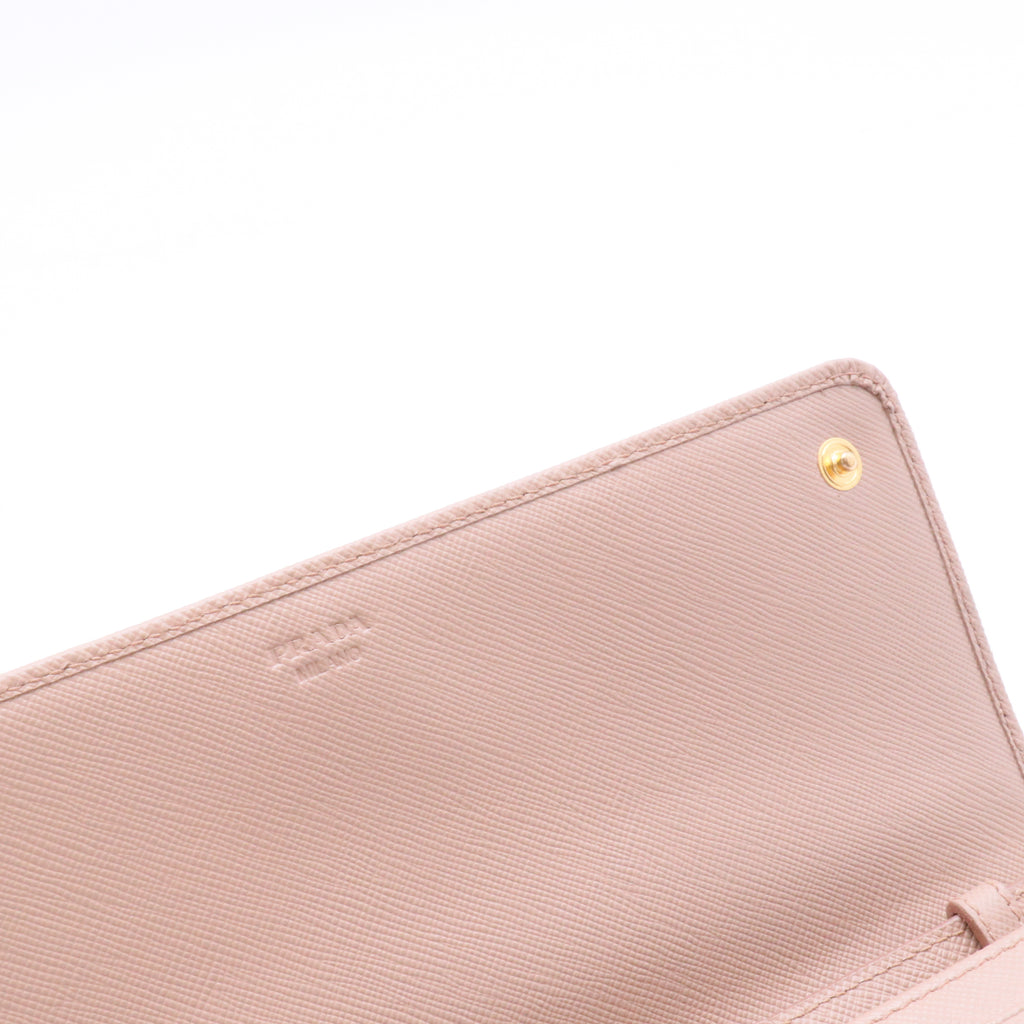Leather Continental Wallet