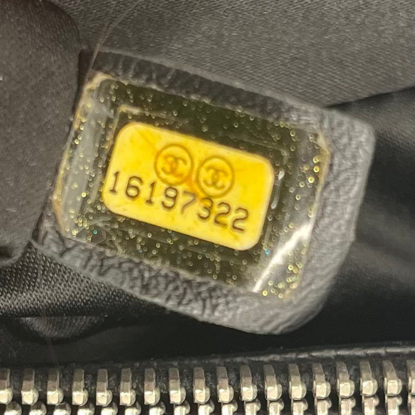 Caviar Skin Matelasse Grand Shopping Tote Bag twins