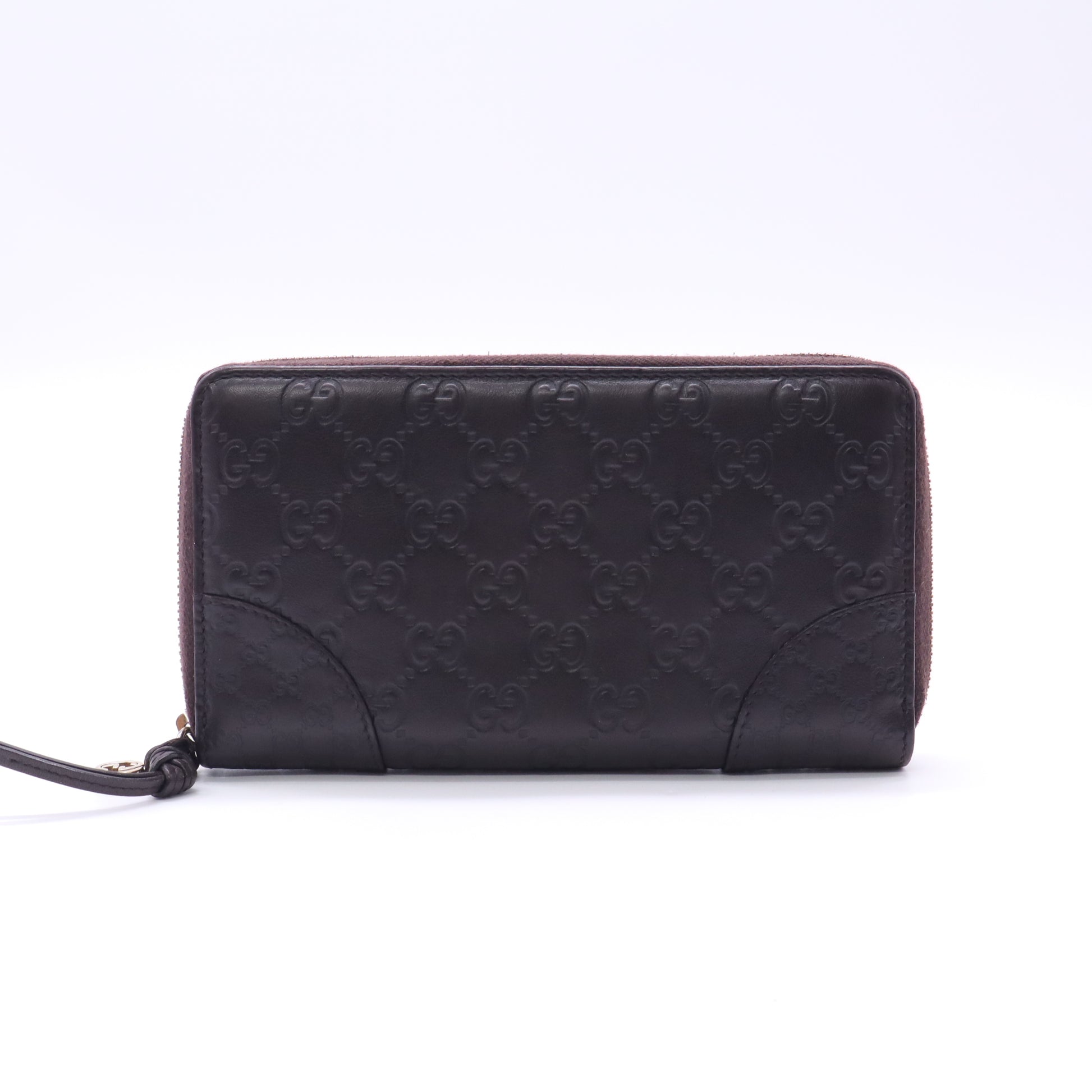 Gucci Guccissima Zip Around Wallet W22761