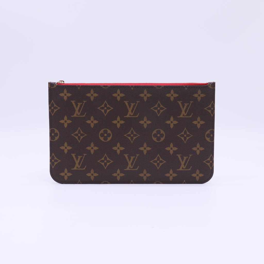 Louis Vuitton Monogram canvas Pouch W22155