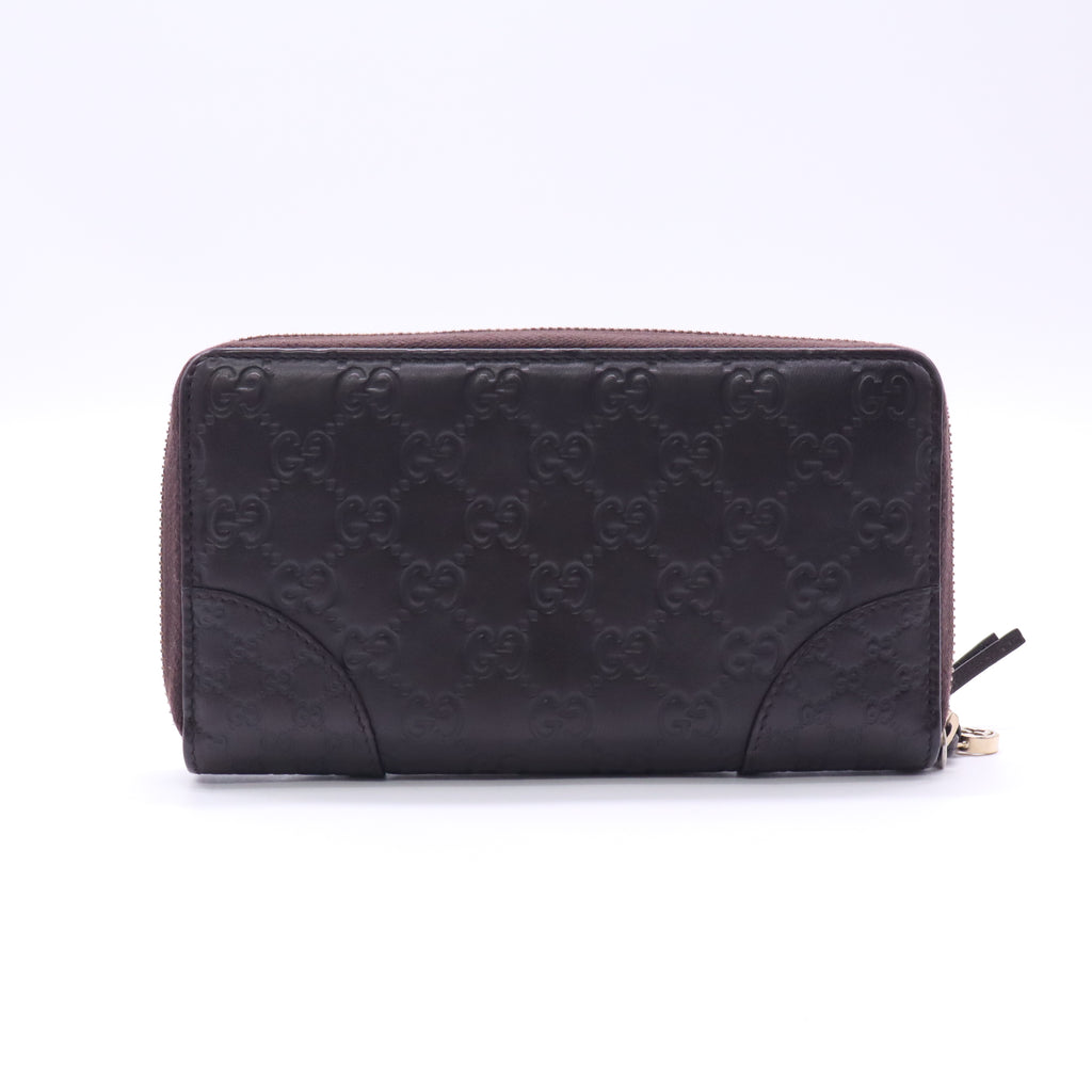 Gucci Guccissima Zip Around Wallet W22761