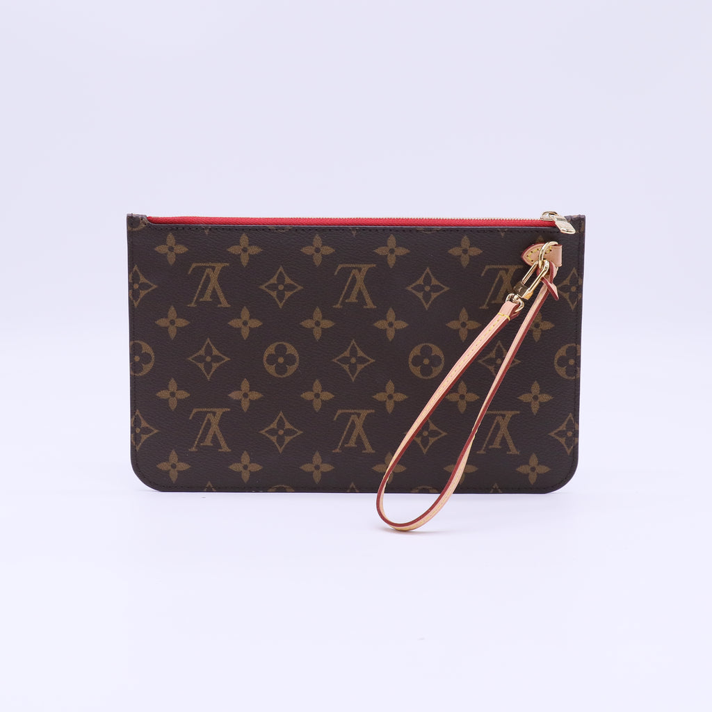 Louis Vuitton Monogram canvas Pouch W22155