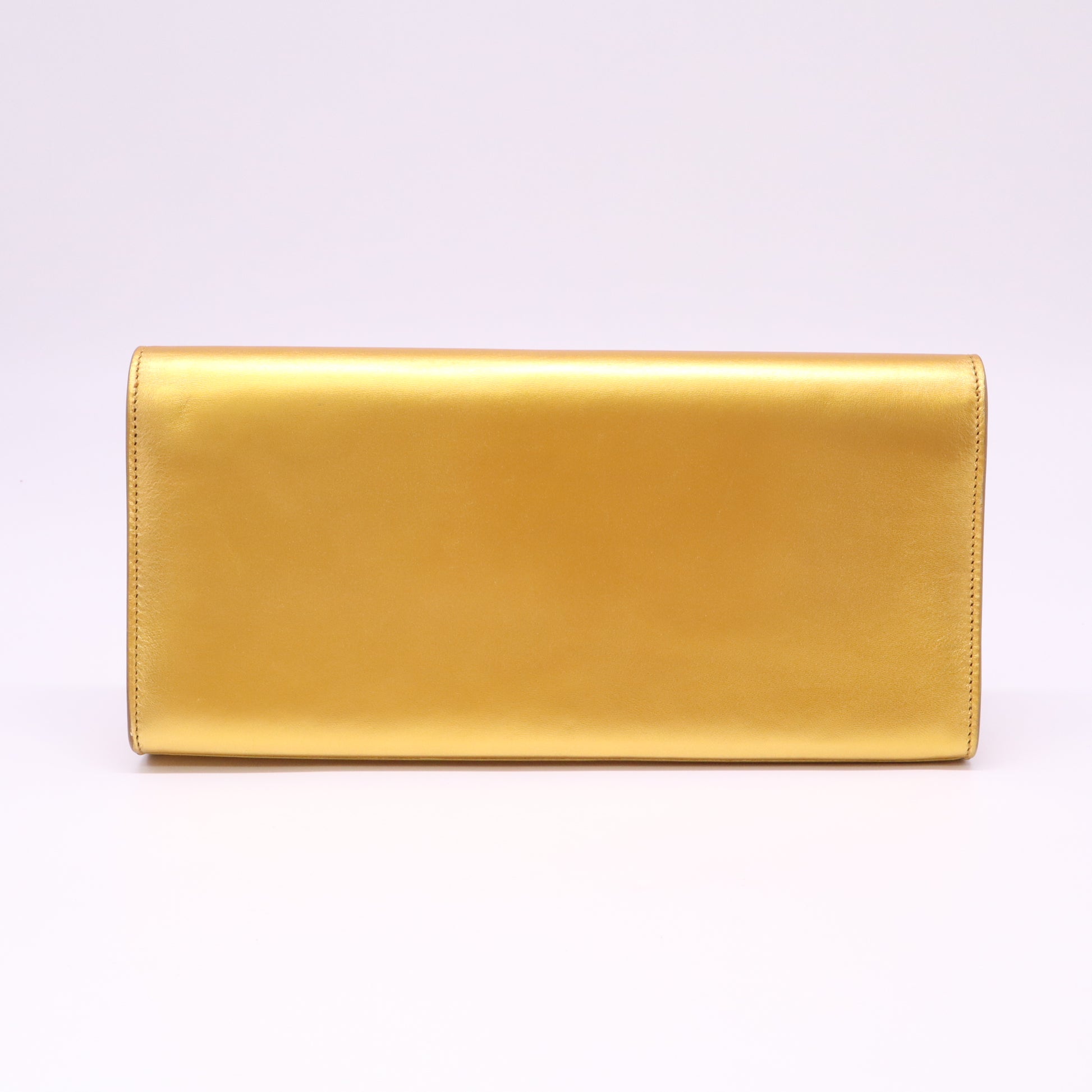 Saint Laurent Monogram Cassandre Flap Pouch Clutch W22029