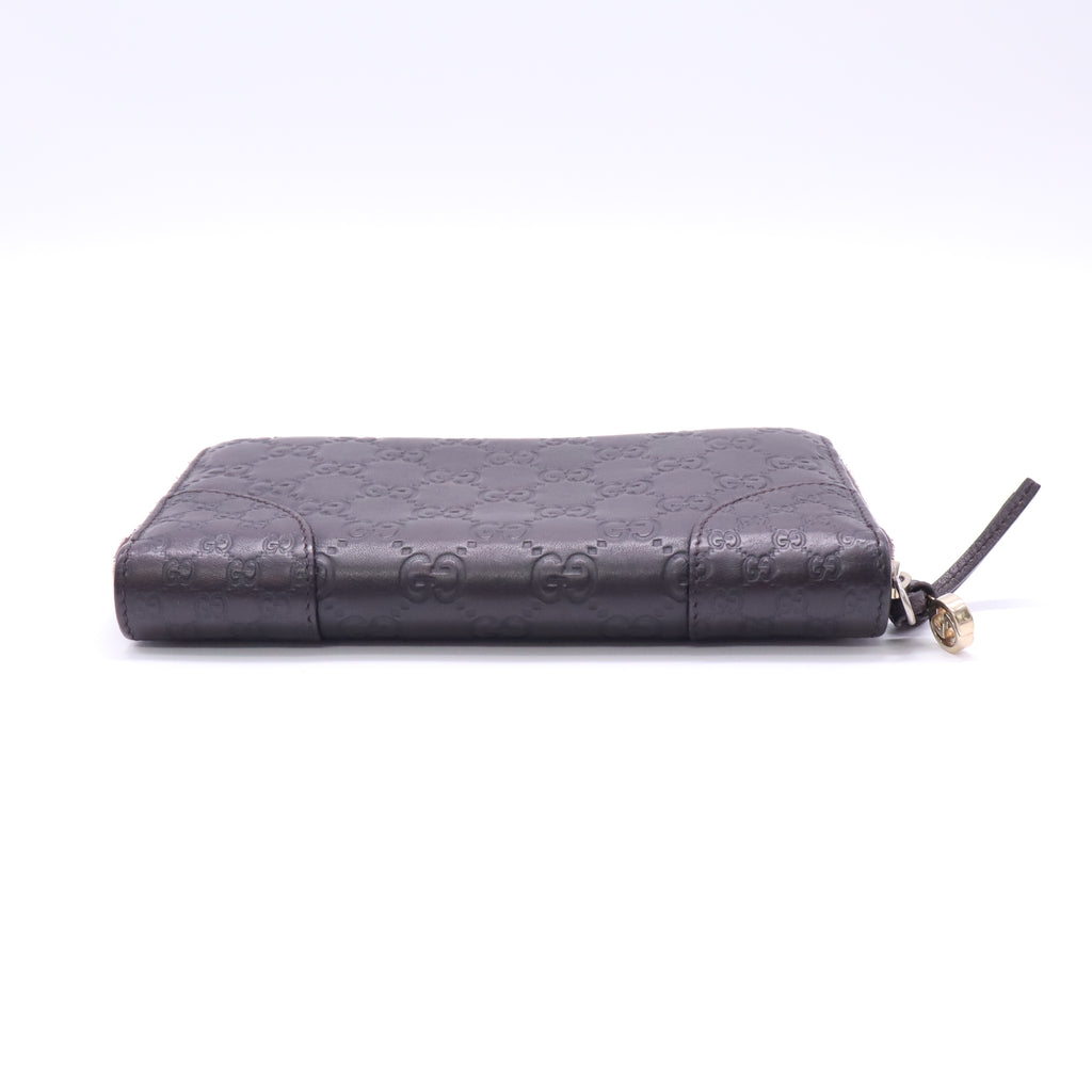 Gucci Guccissima Zip Around Wallet W22761