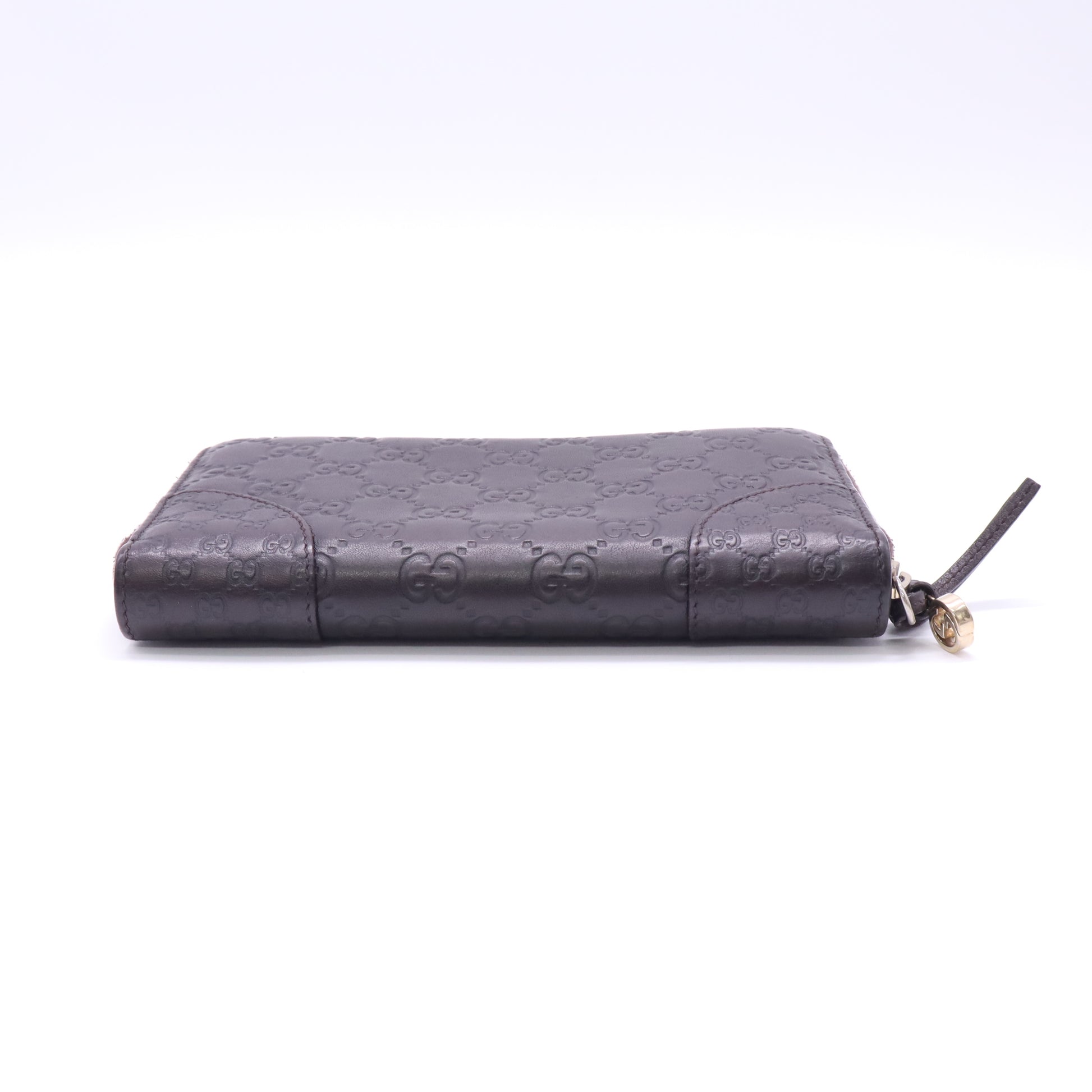 Gucci Guccissima Zip Around Wallet W22761