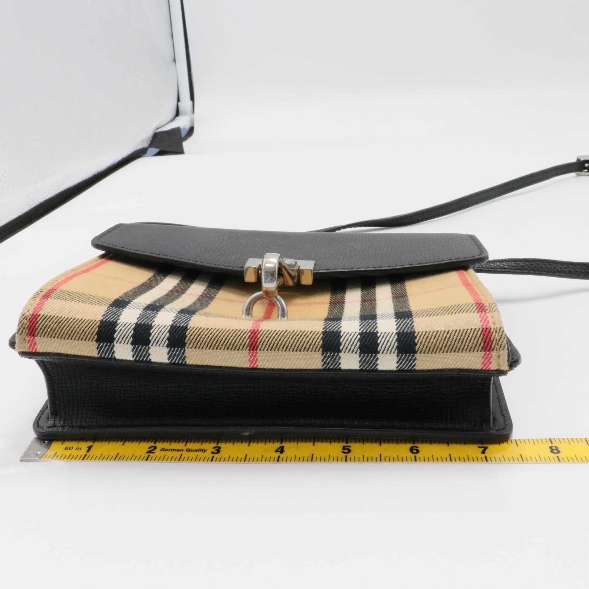Nova Check Macken Crossbody Bag