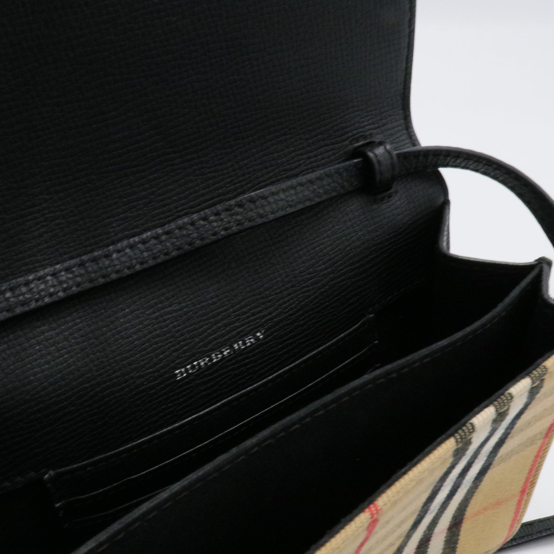 Nova Check Macken Crossbody Bag
