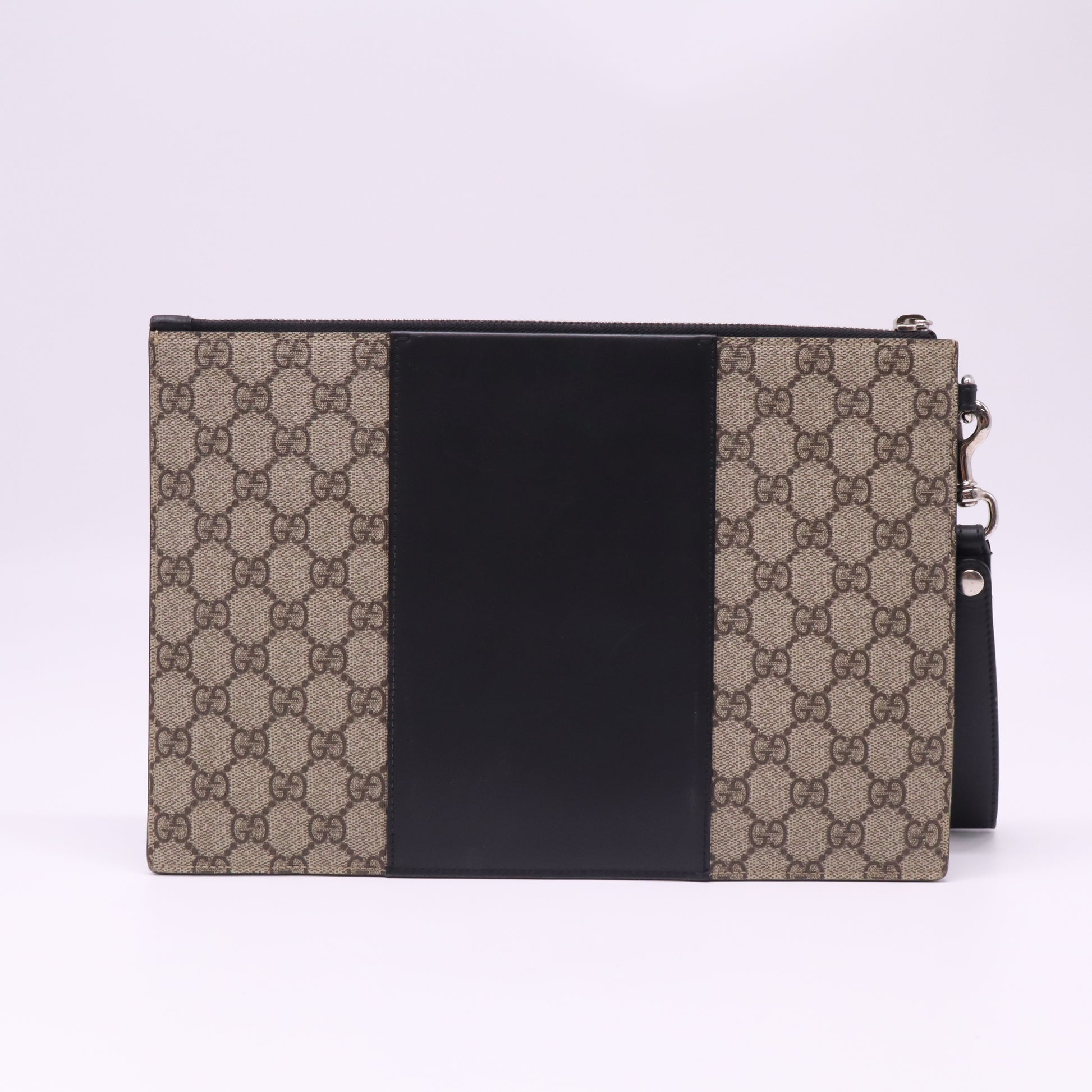 Gucci GG Supreme Eden Clutch / Wrist Pouch W22006