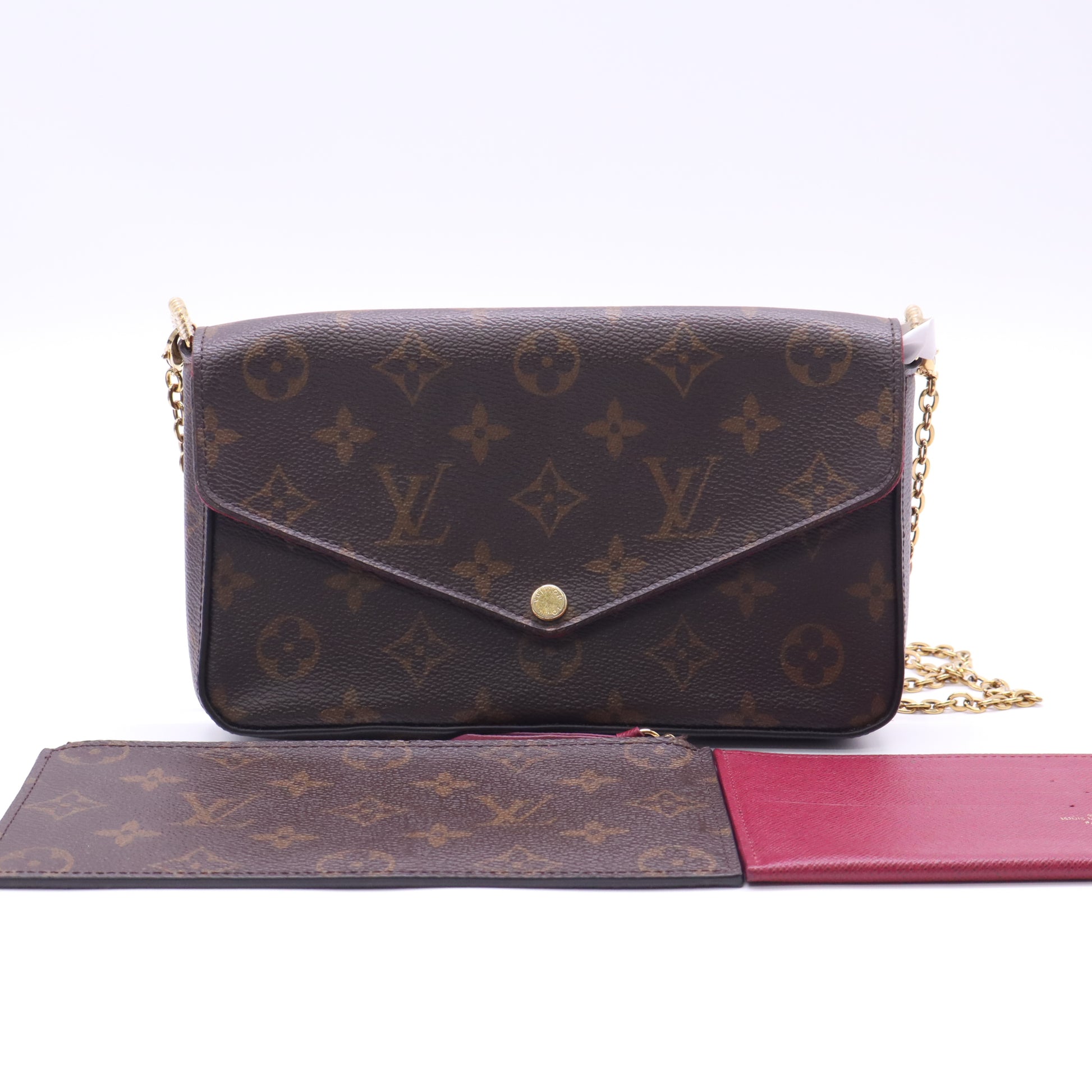 Monogram Canvas Felicie Pochette Bag B23394