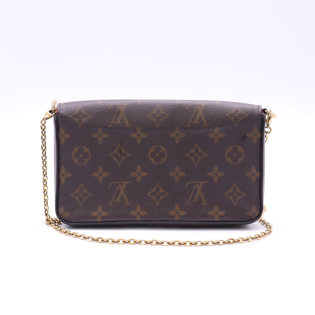 Monogram Canvas Felicie Pochette Bag B23394