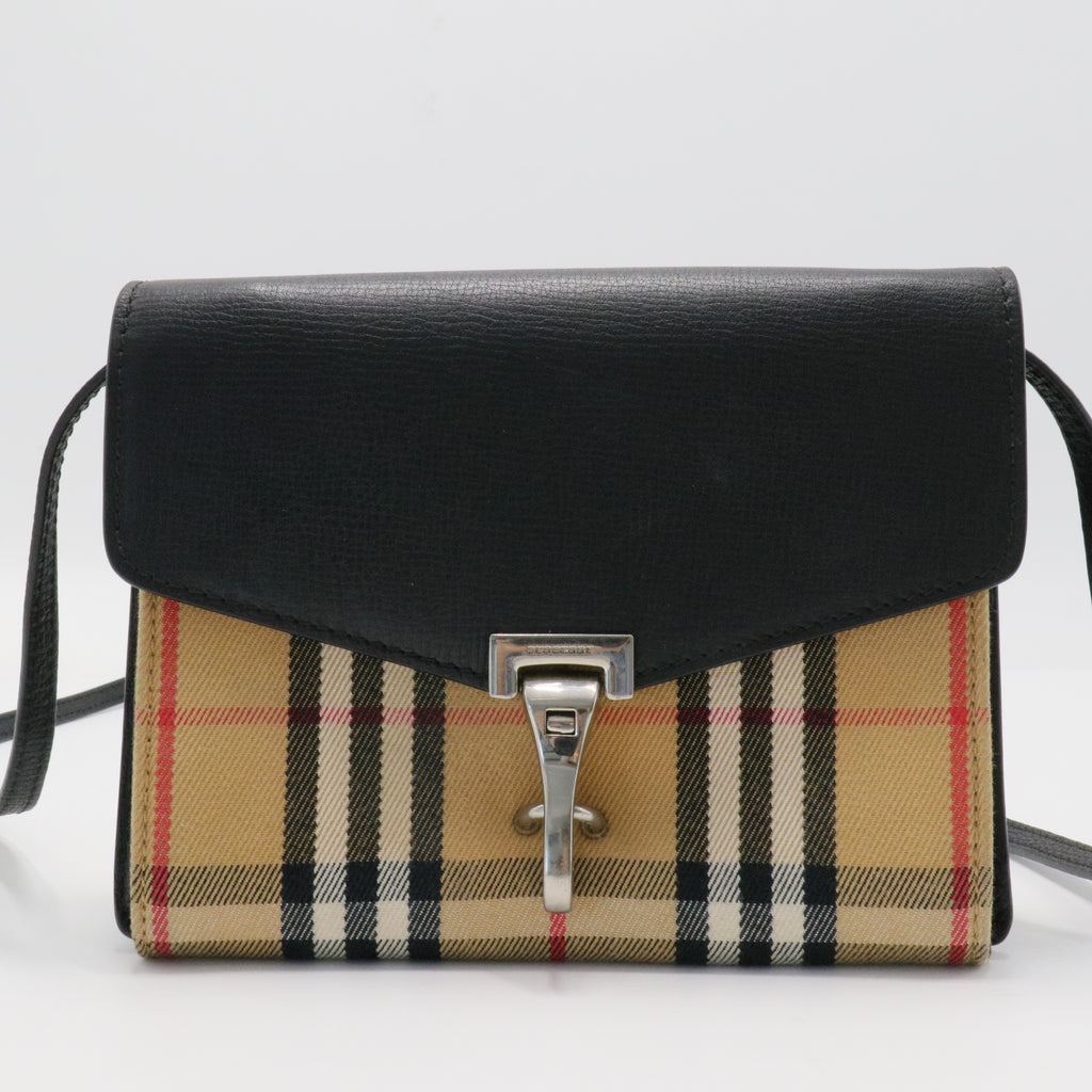 Nova Check Macken Crossbody Bag