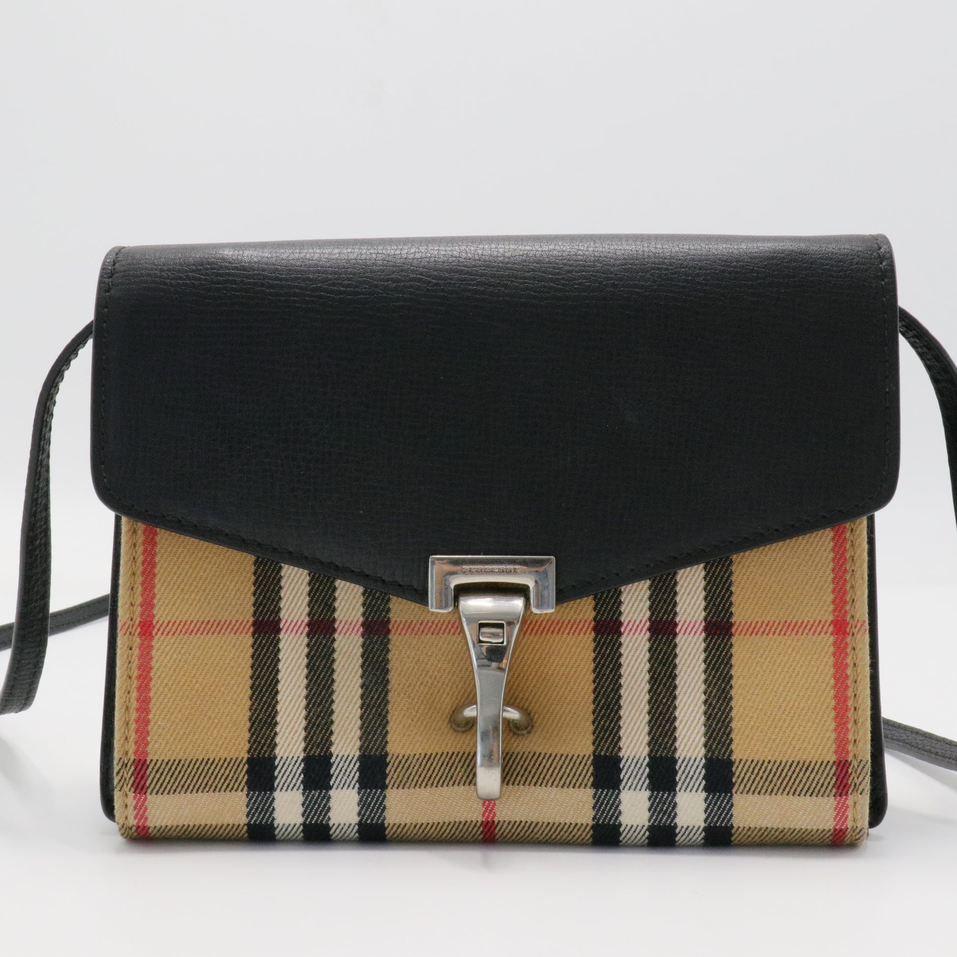 Nova Check Macken Crossbody Bag