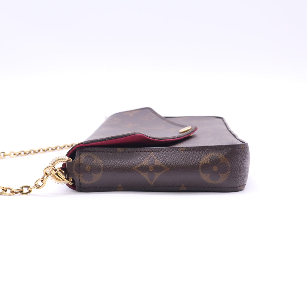 Monogram Canvas Felicie Pochette Bag B23394