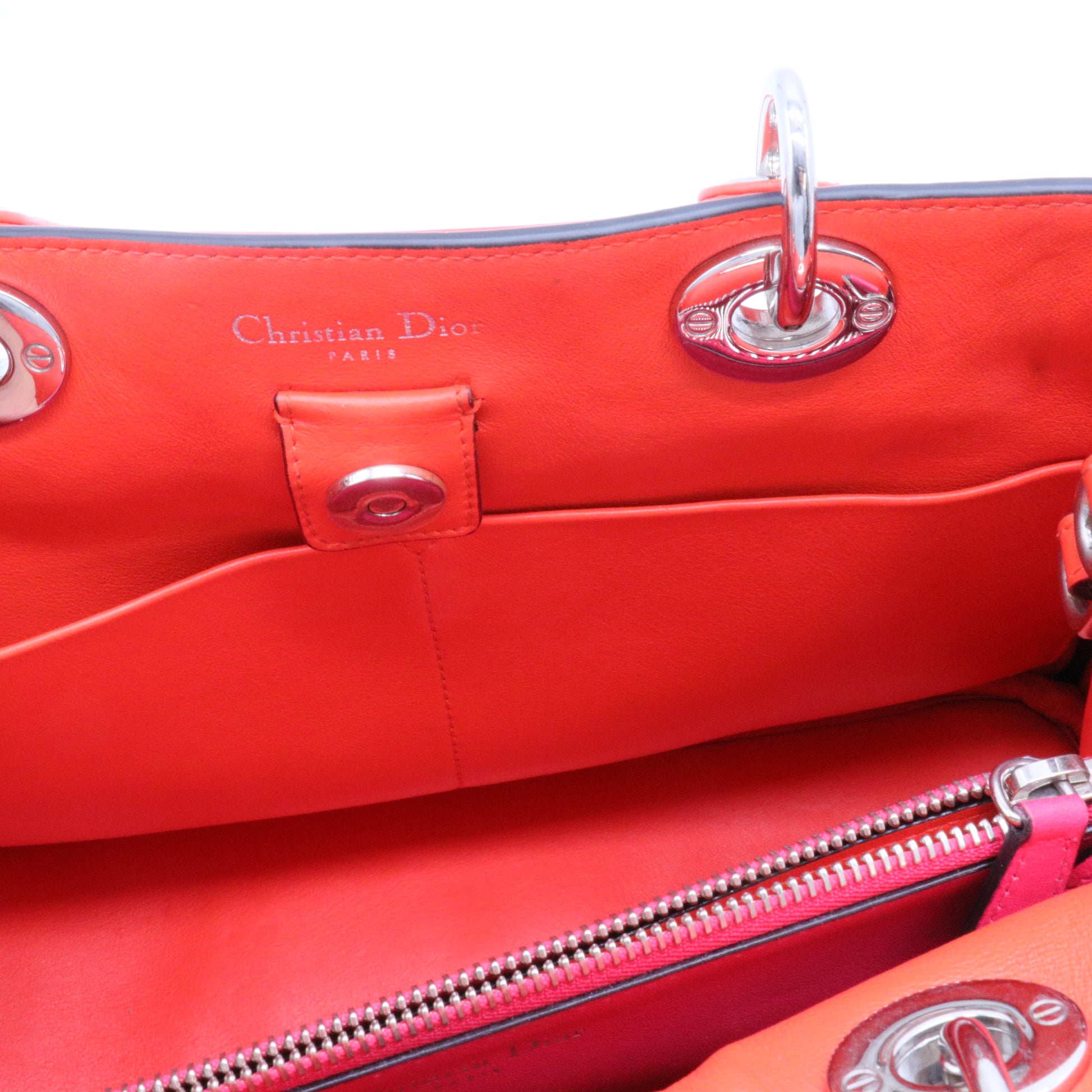 Diorissimo Tote Smooth Calfskin Medium