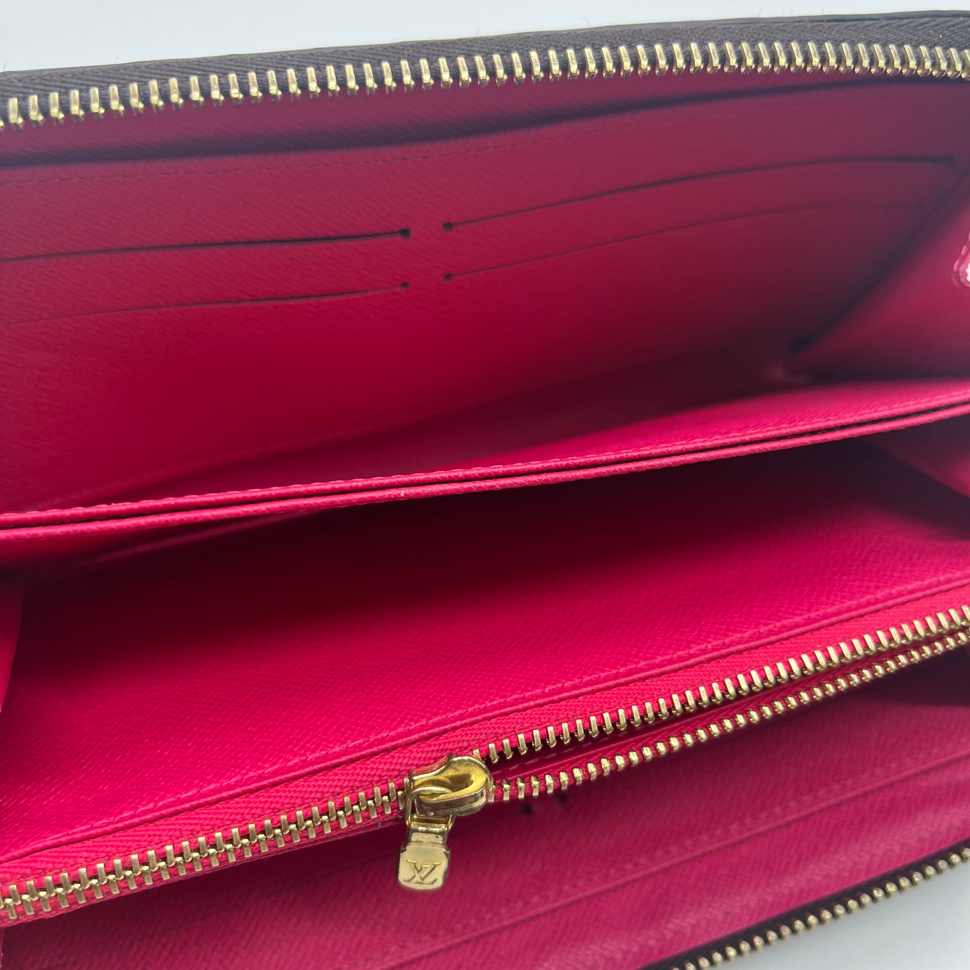 LV Monogram Zippy Wallet