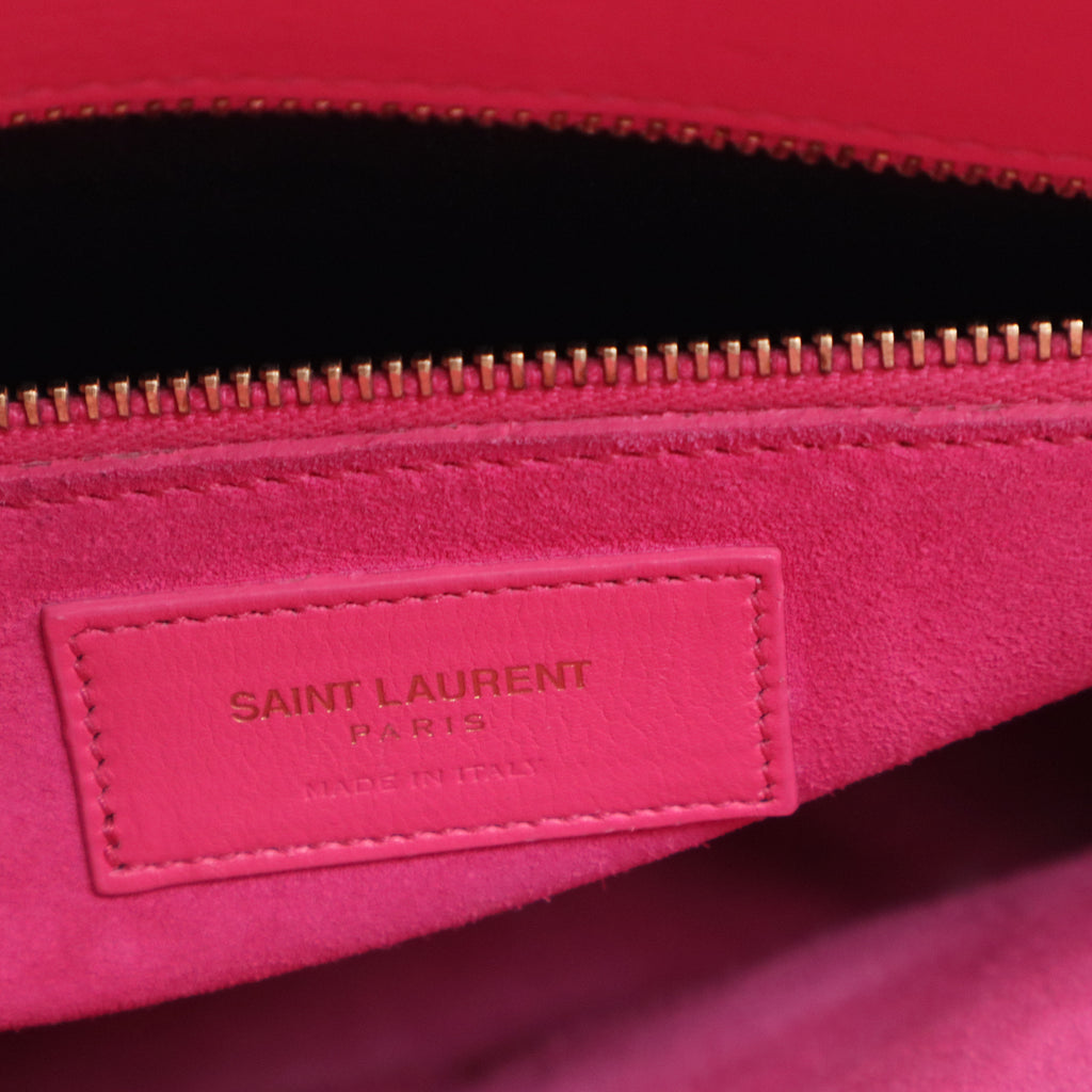 Saint Laurent Sac de Jour Bag Leather twins B22082