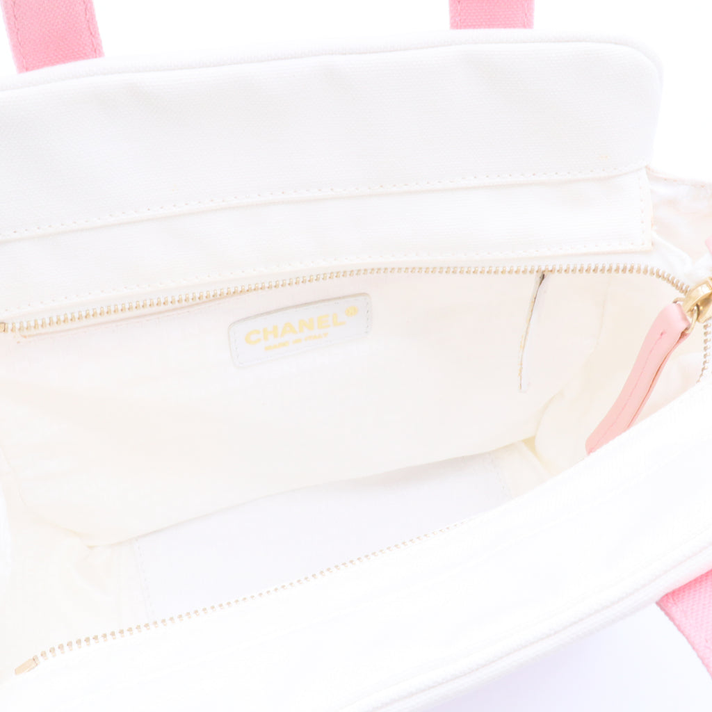 Marshmallow CC Tote