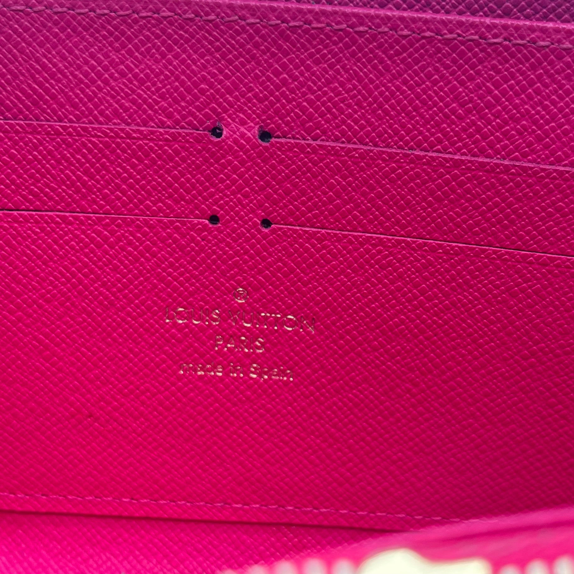 LV Monogram Zippy Wallet