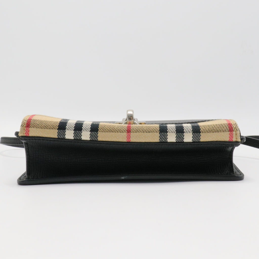 Nova Check Macken Crossbody Bag