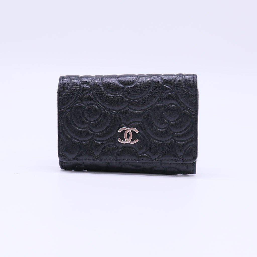 Chanel Camelia Key Holder W22153