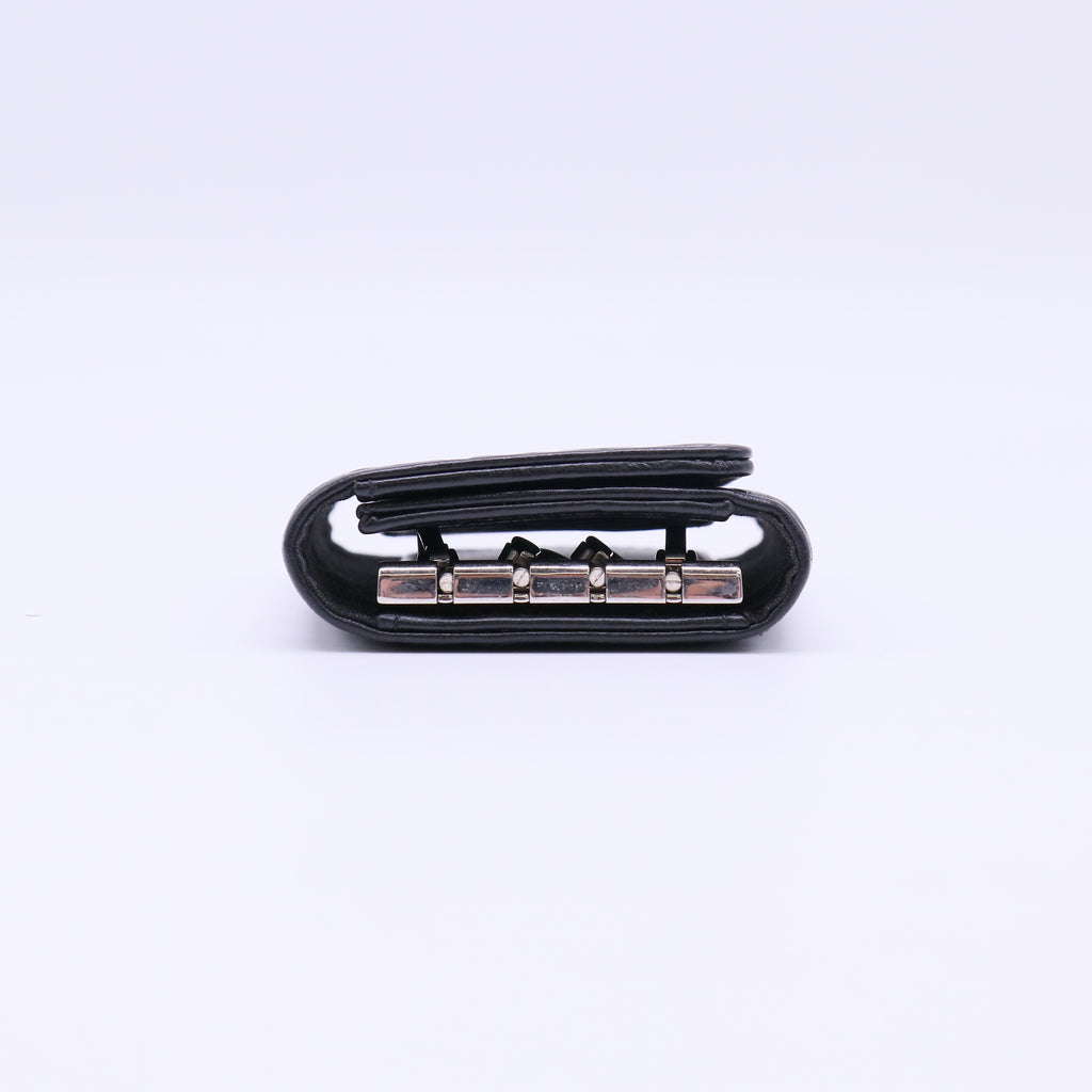 Chanel Camelia Key Holder W22153
