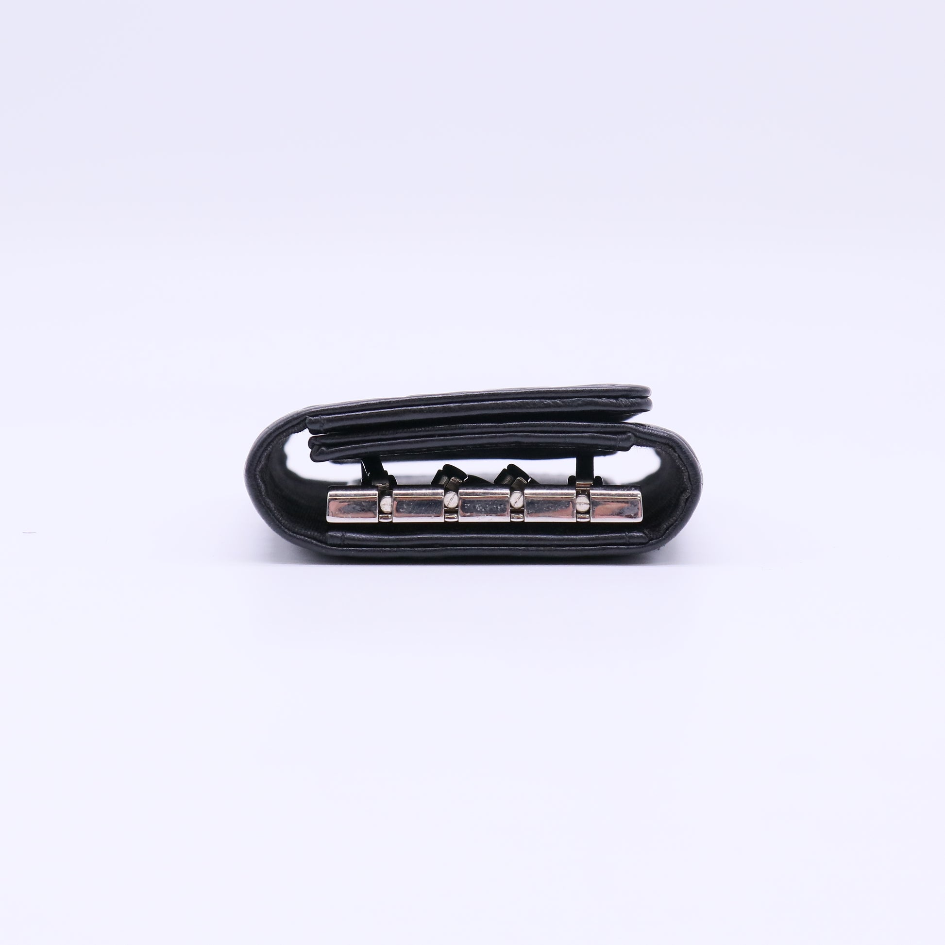 Chanel Camelia Key Holder W22153