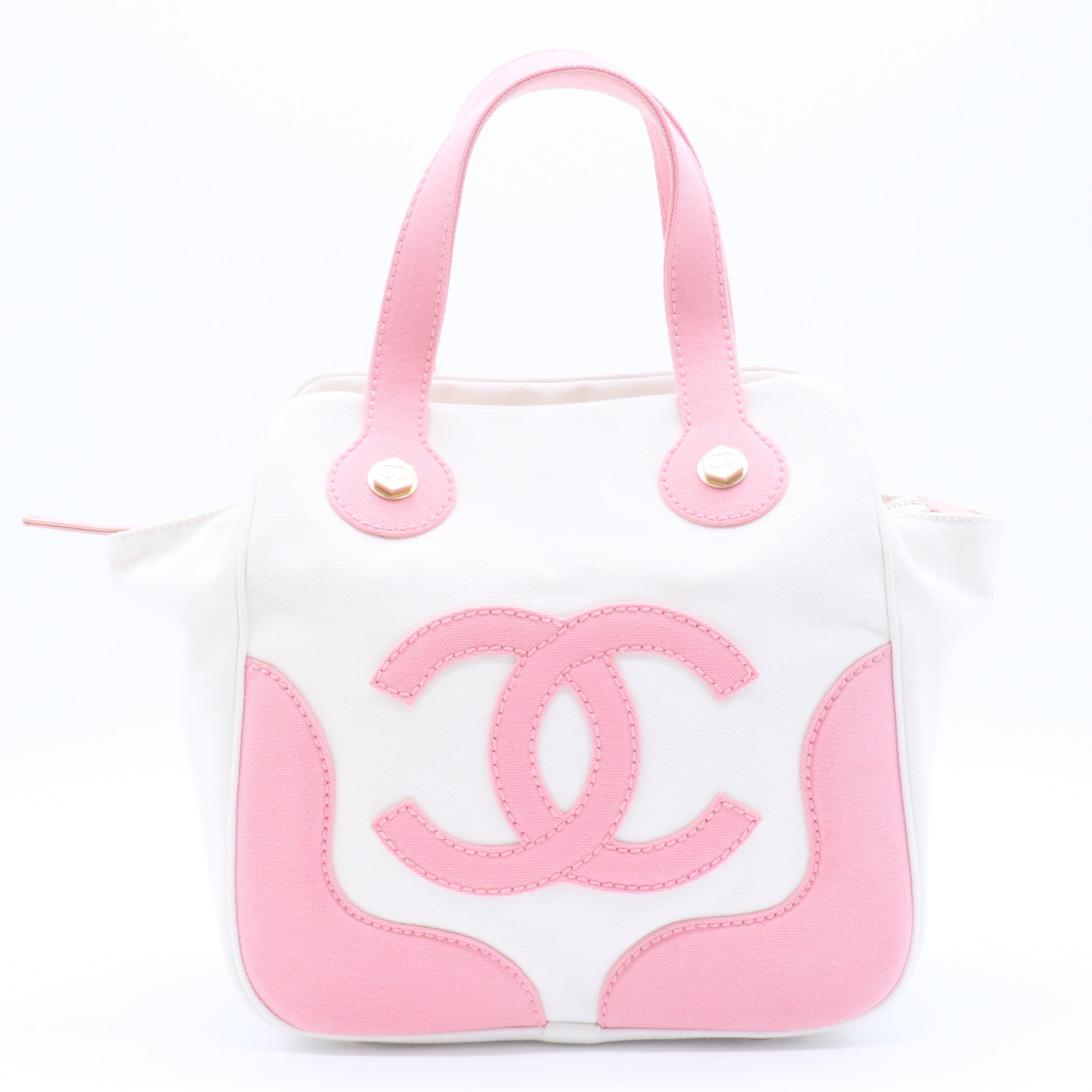 Marshmallow CC Tote