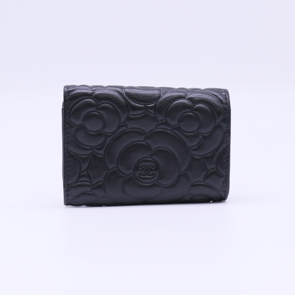 Chanel Camelia Key Holder W22153