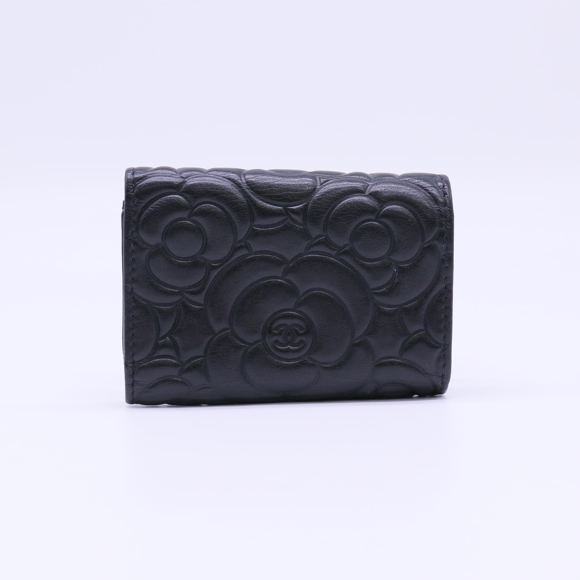 Chanel Camelia Key Holder W22153