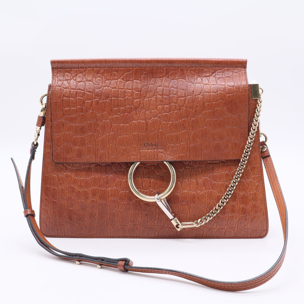 Faye Shoulder Bag Leather Medium  B20572