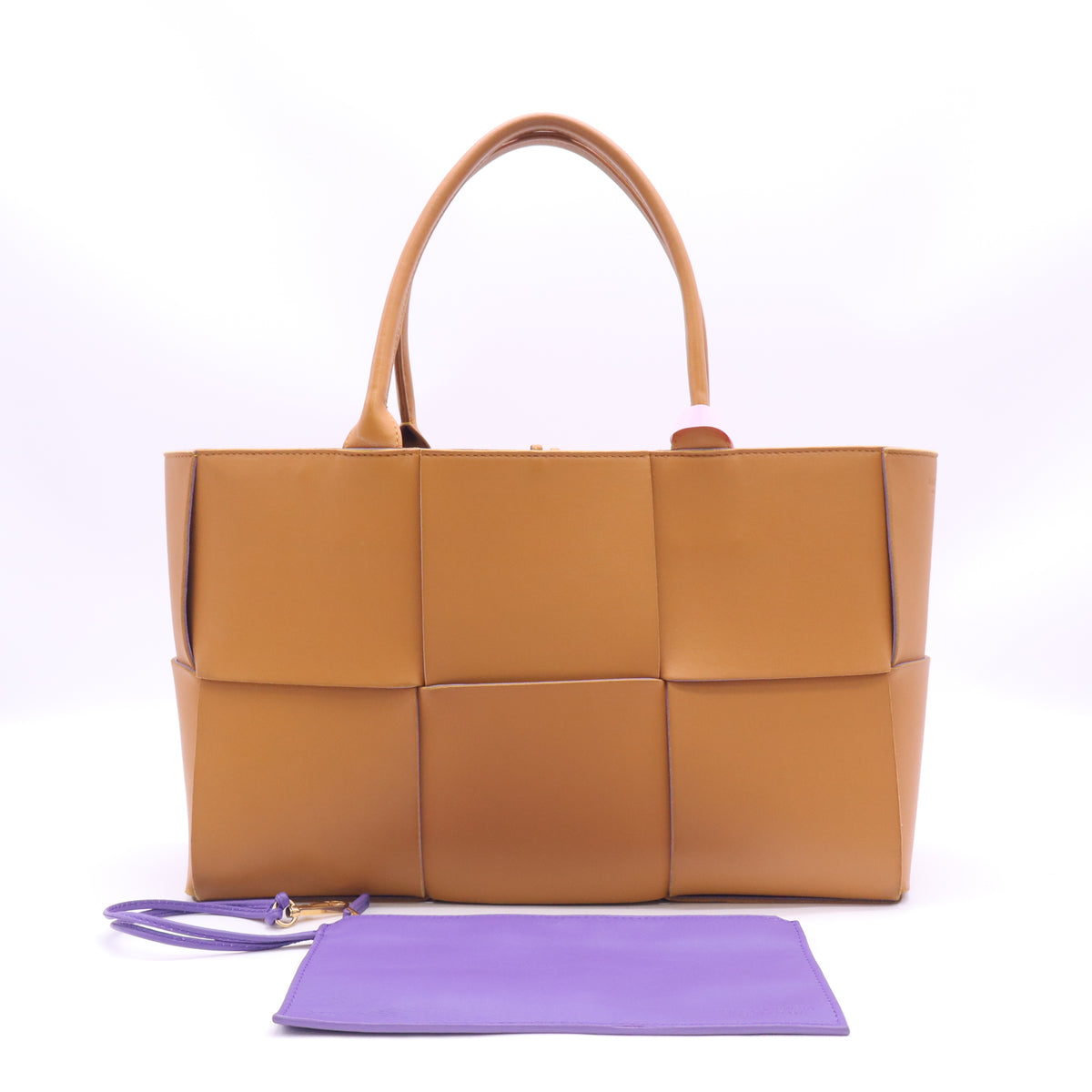Arco Tote Maxi Intrecciato Leather Medium twins LDJ6121