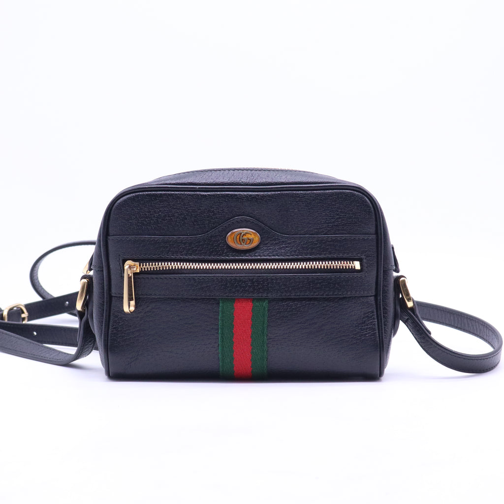 Ophidia Shoulder Bag Leather Mini B21331