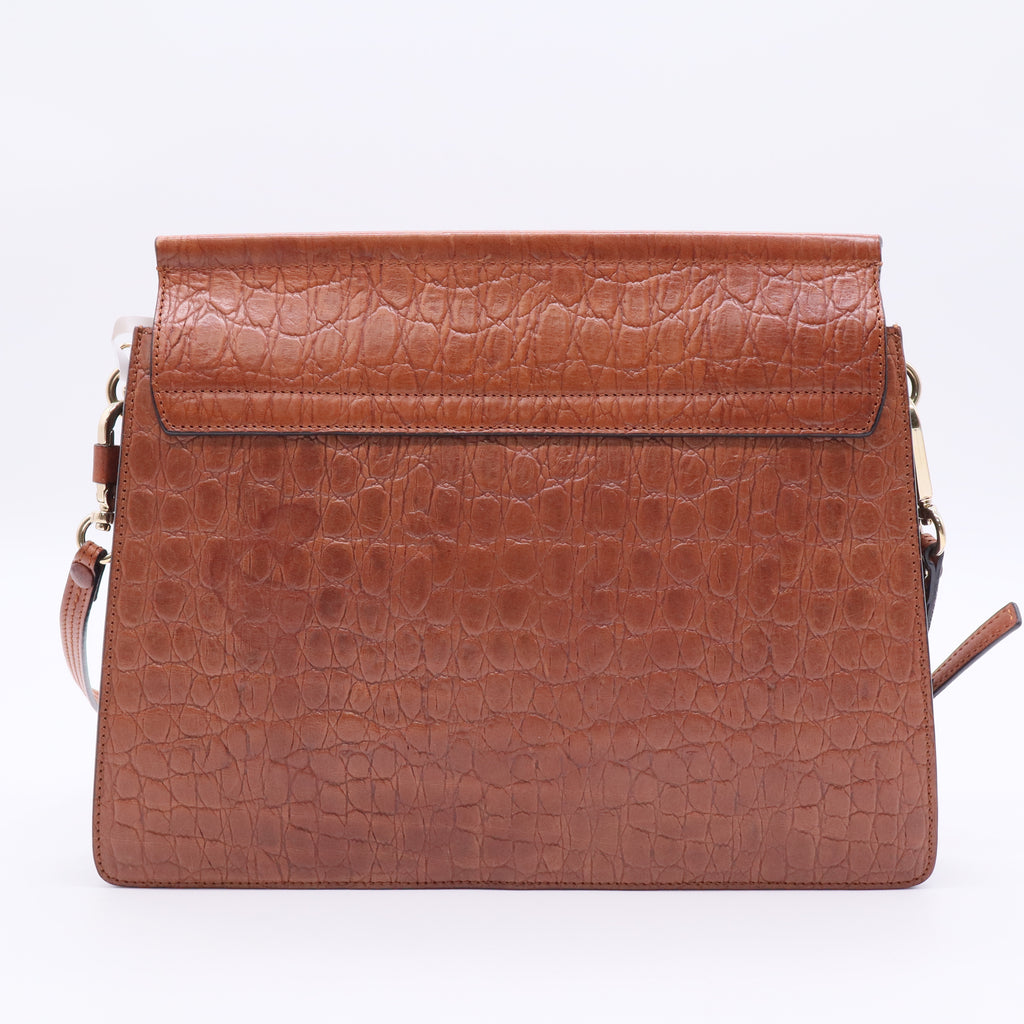 Faye Shoulder Bag Leather Medium  B20572