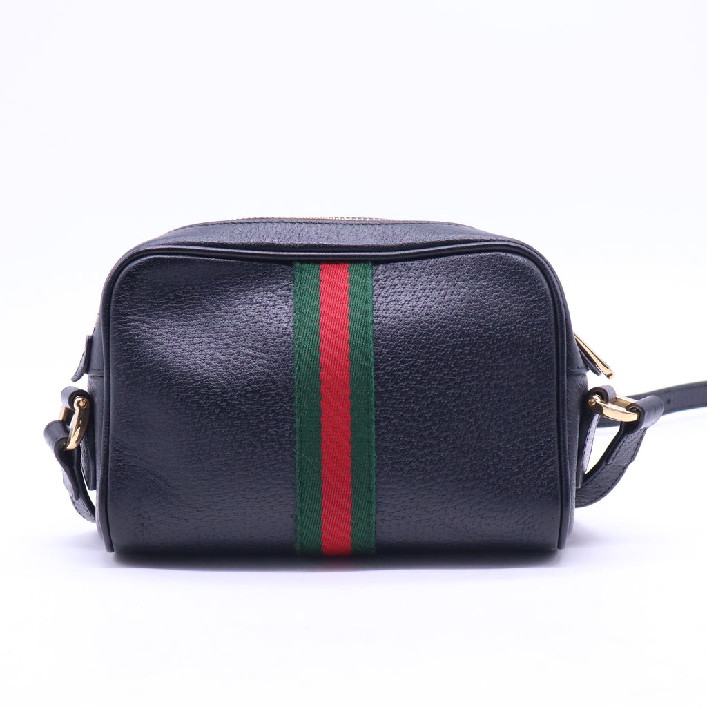 Ophidia Shoulder Bag Leather Mini B21331