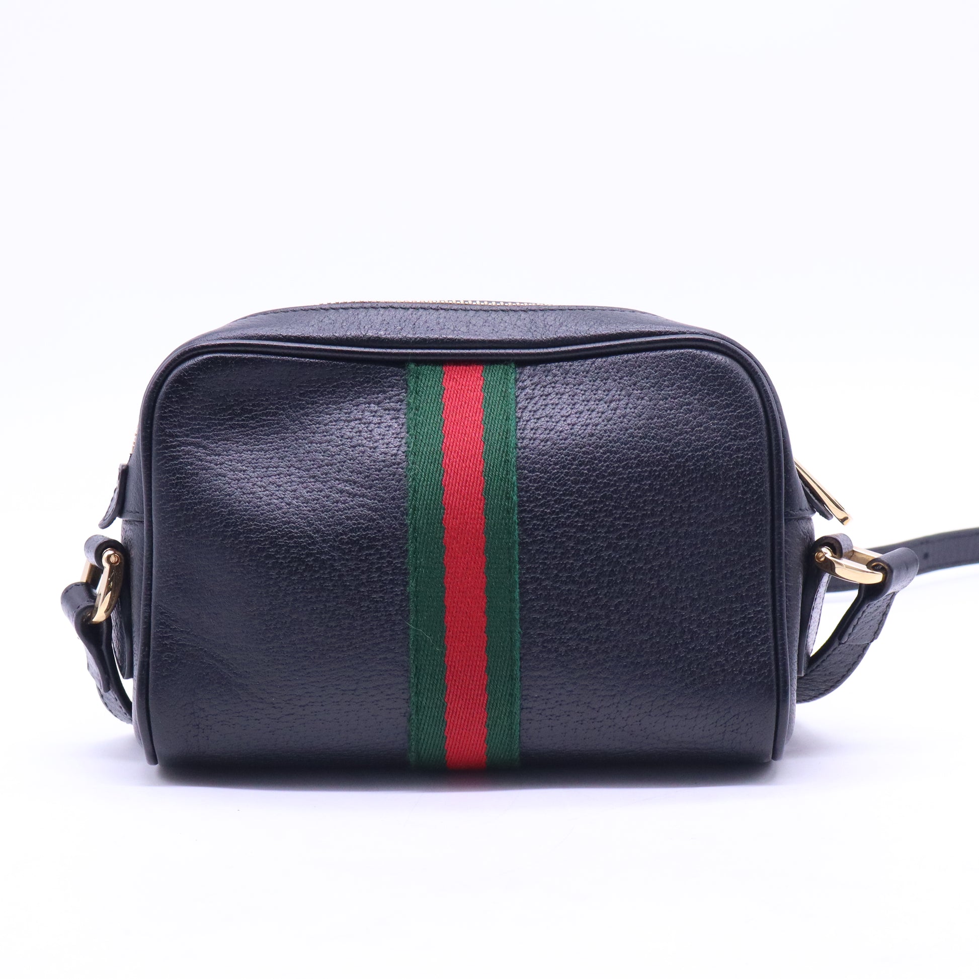 Ophidia Shoulder Bag Leather Mini B21331