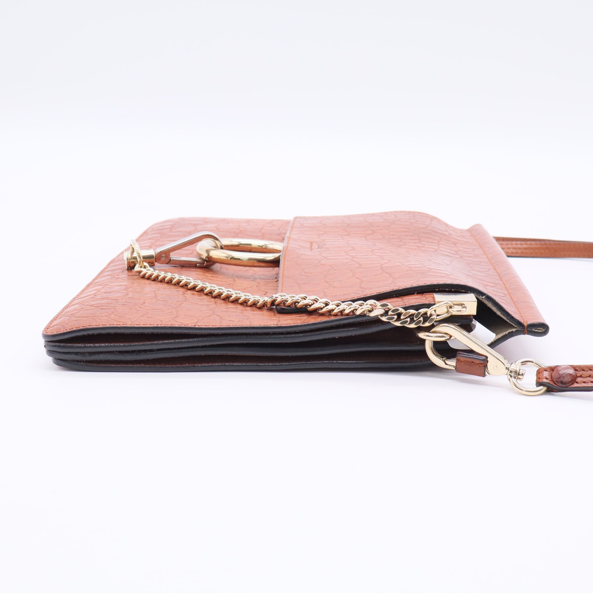 Faye Shoulder Bag Leather Medium  B20572