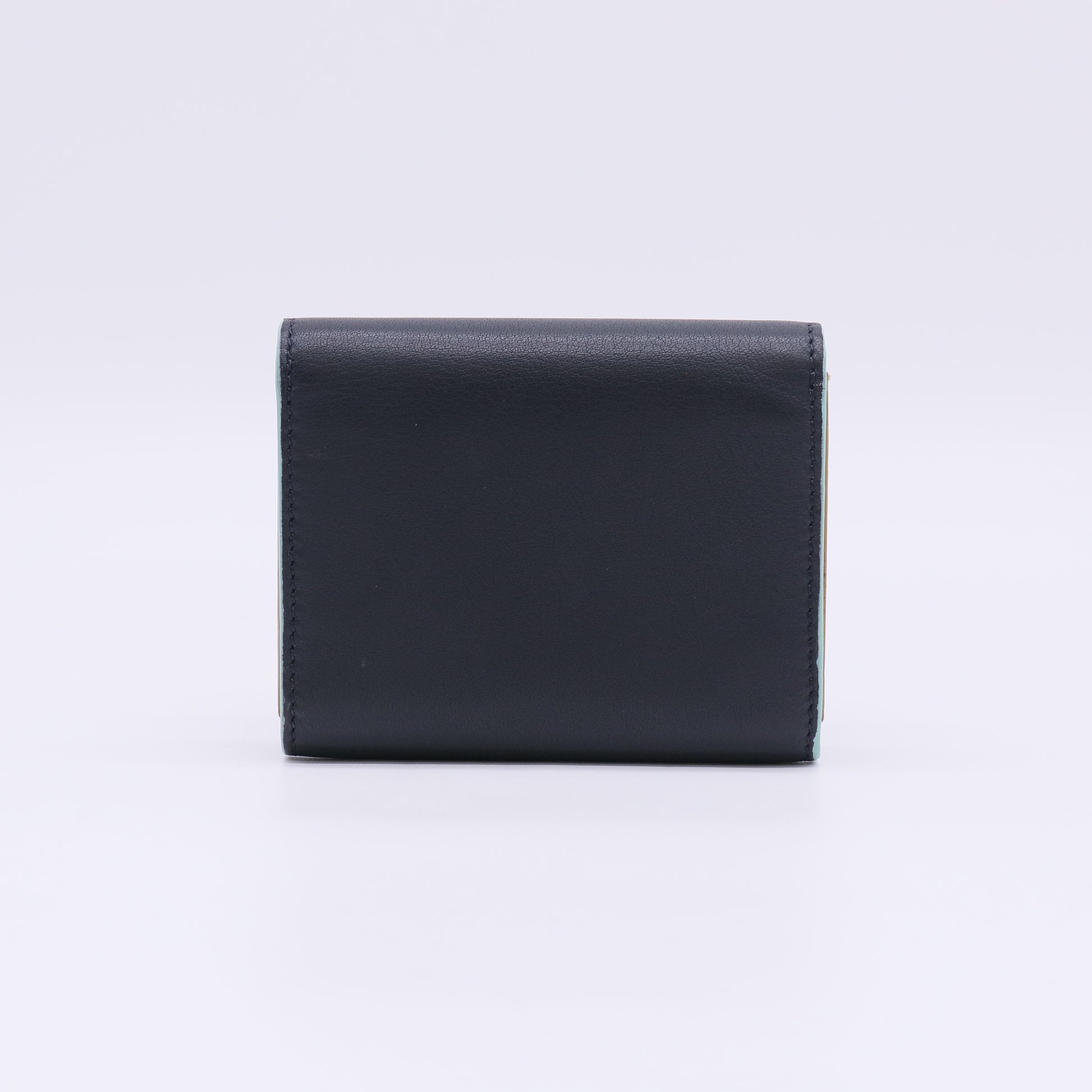 Fendi Peekaboo Micro Trifold Wallet W22820