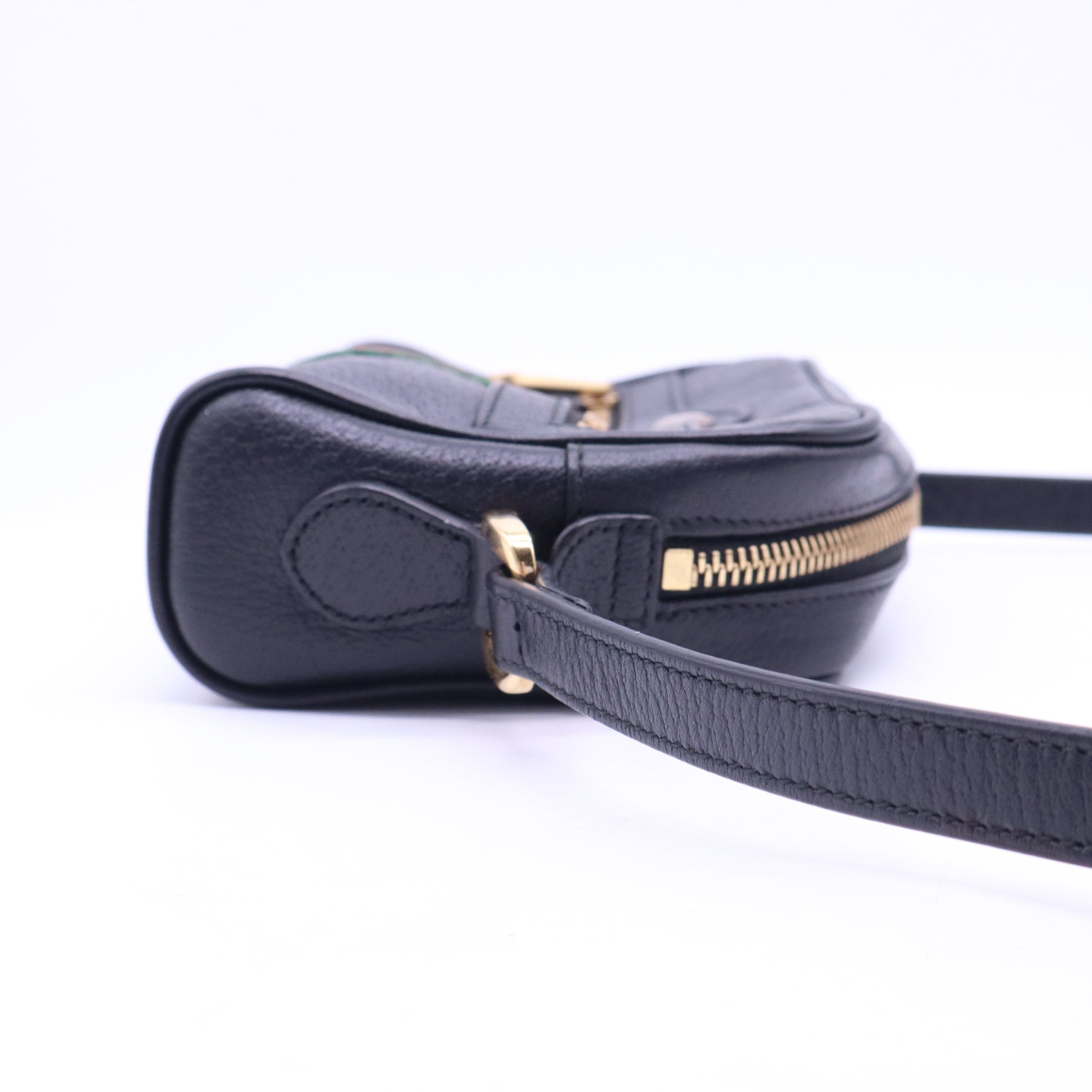 Ophidia Shoulder Bag Leather Mini B21331