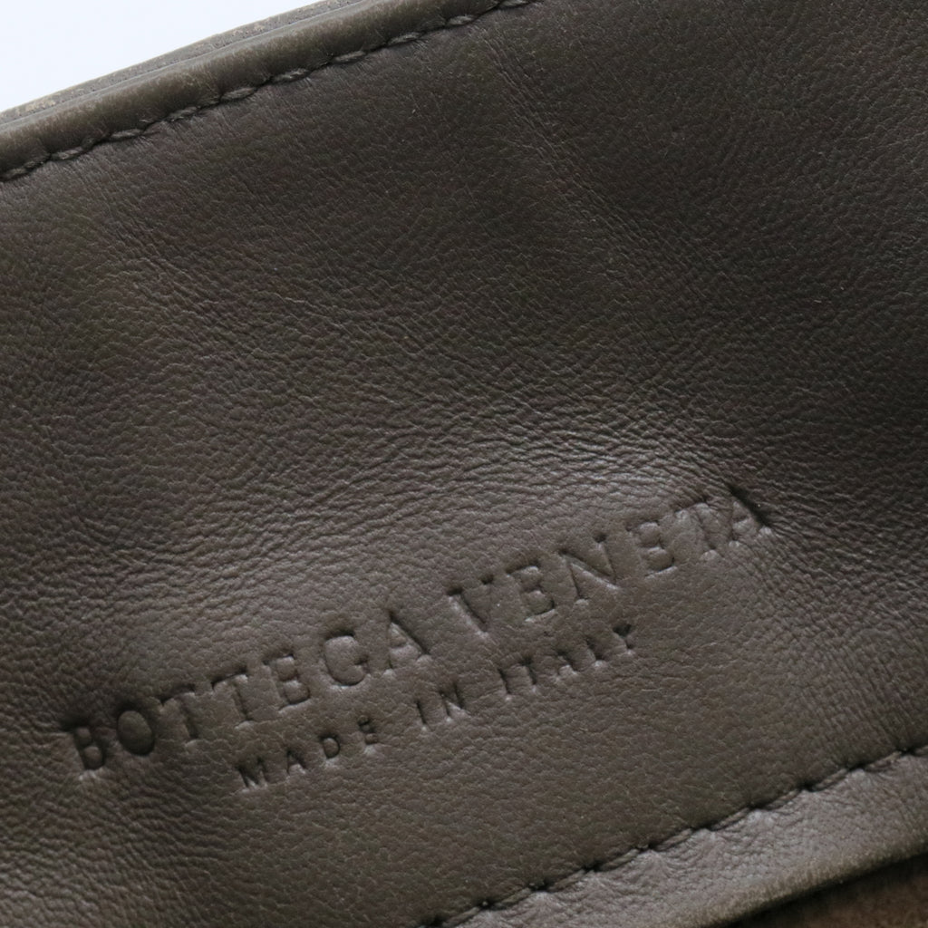 Nappa Intrecciato Medium Roma Bag