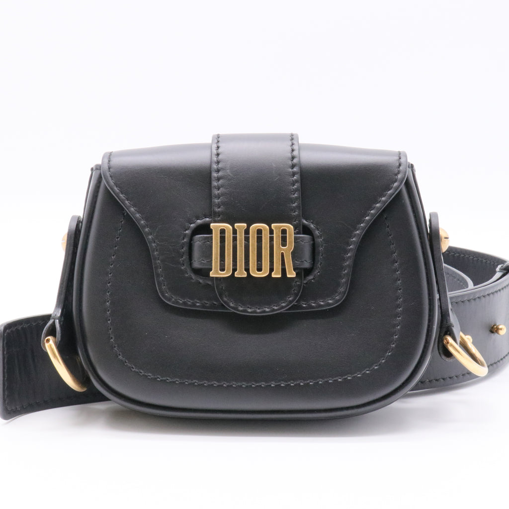 D-Fence Saddle Bag Leather Mini