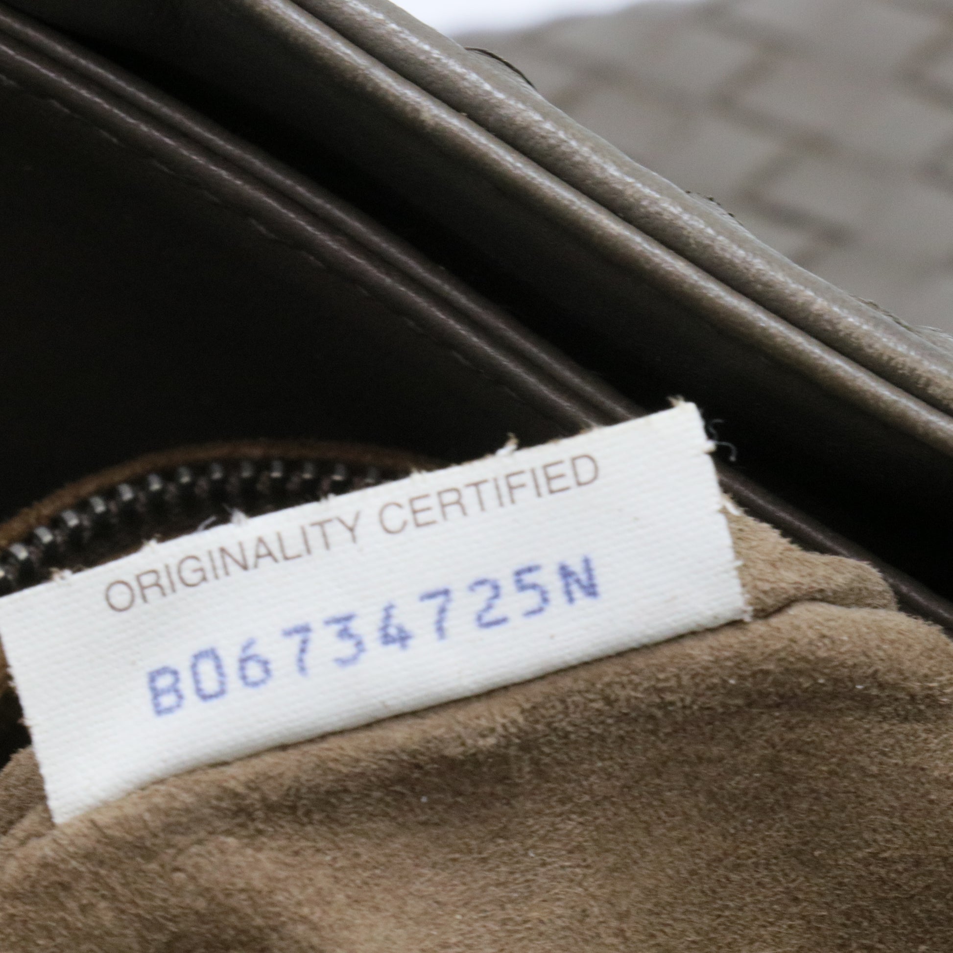 Nappa Intrecciato Medium Roma Bag